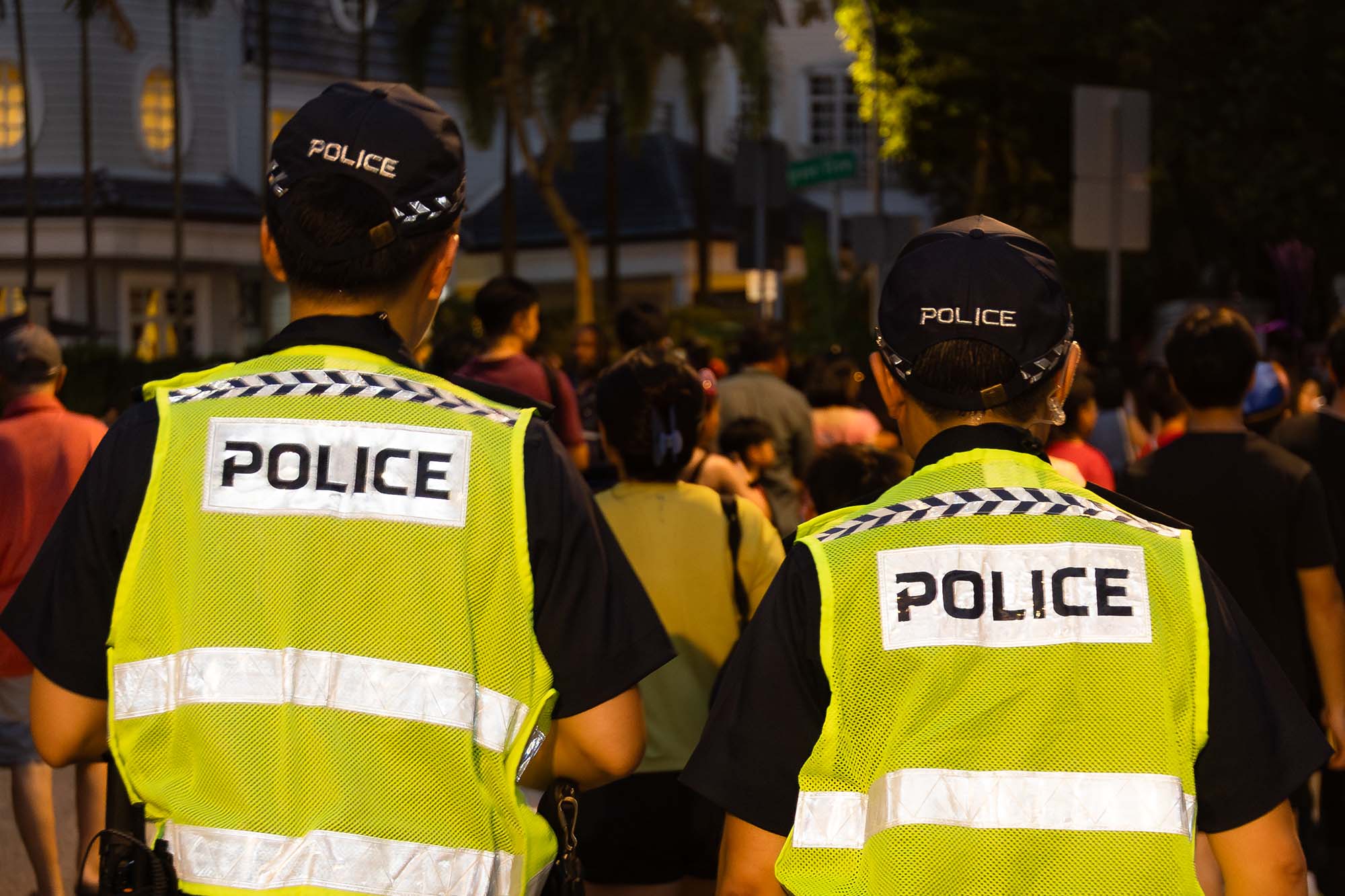 Police Life 112025 No Tricks Just Teamwork How PNS Officers Secure Woodgrove Halloween Night 2025 07