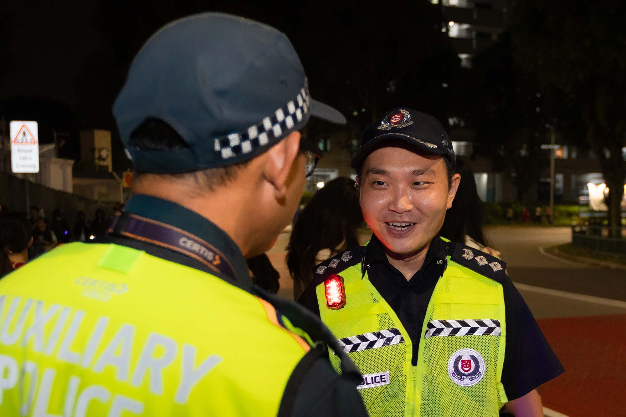 Police Life 112025 No Tricks Just Teamwork How PNS Officers Secure Woodgrove Halloween Night 2025 08