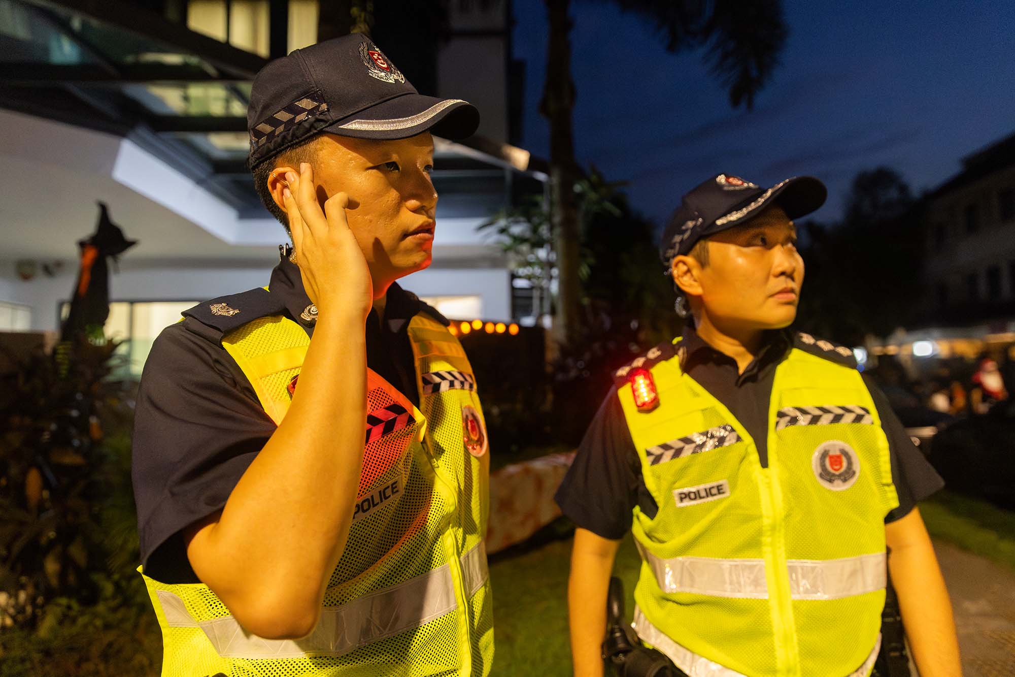 Police Life 112025 No Tricks Just Teamwork How PNS Officers Secure Woodgrove Halloween Night 2025 09