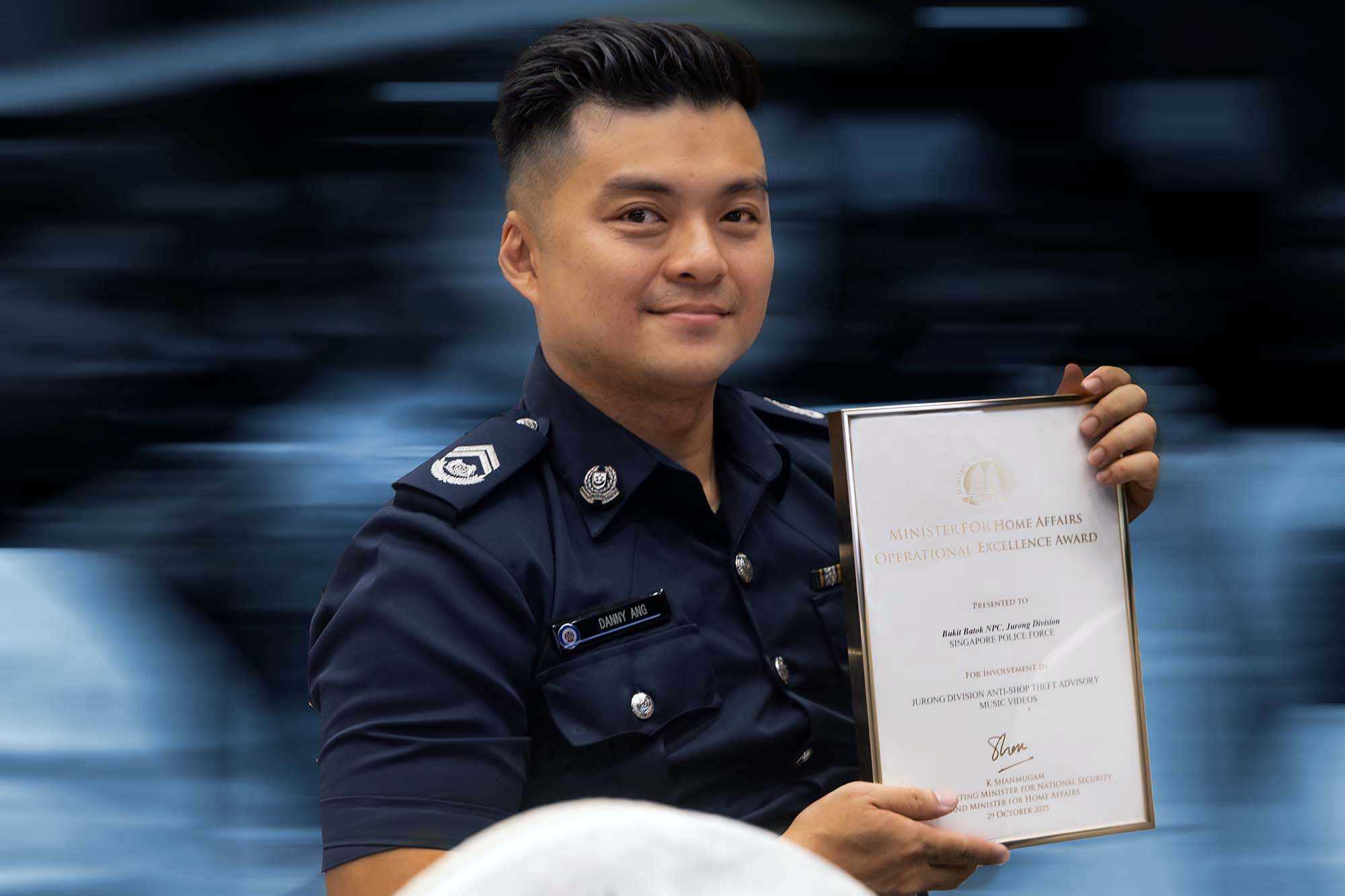 Police Life 112025 MHA Ministers Awards 2025 Hitting the Right Notes in Crime Prevention 01