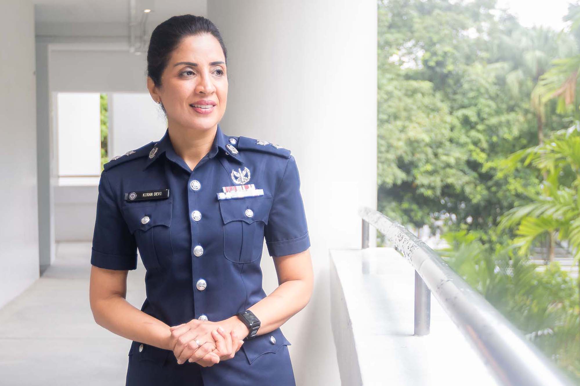 Police Life 112025 MHA National Day Awards Investiture 2025 Three Decades of Unwavering Service 03