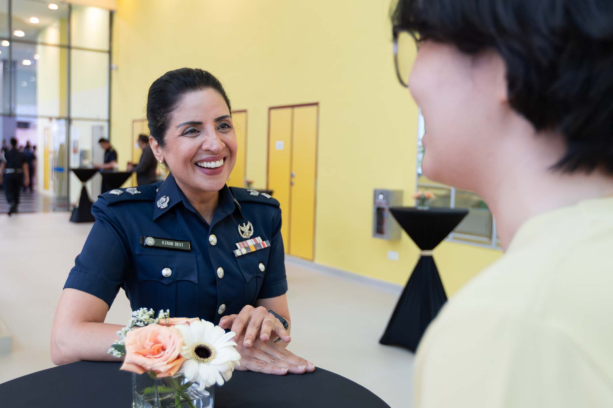 Police Life 112025 MHA National Day Awards Investiture 2025 Three Decades of Unwavering Service 07