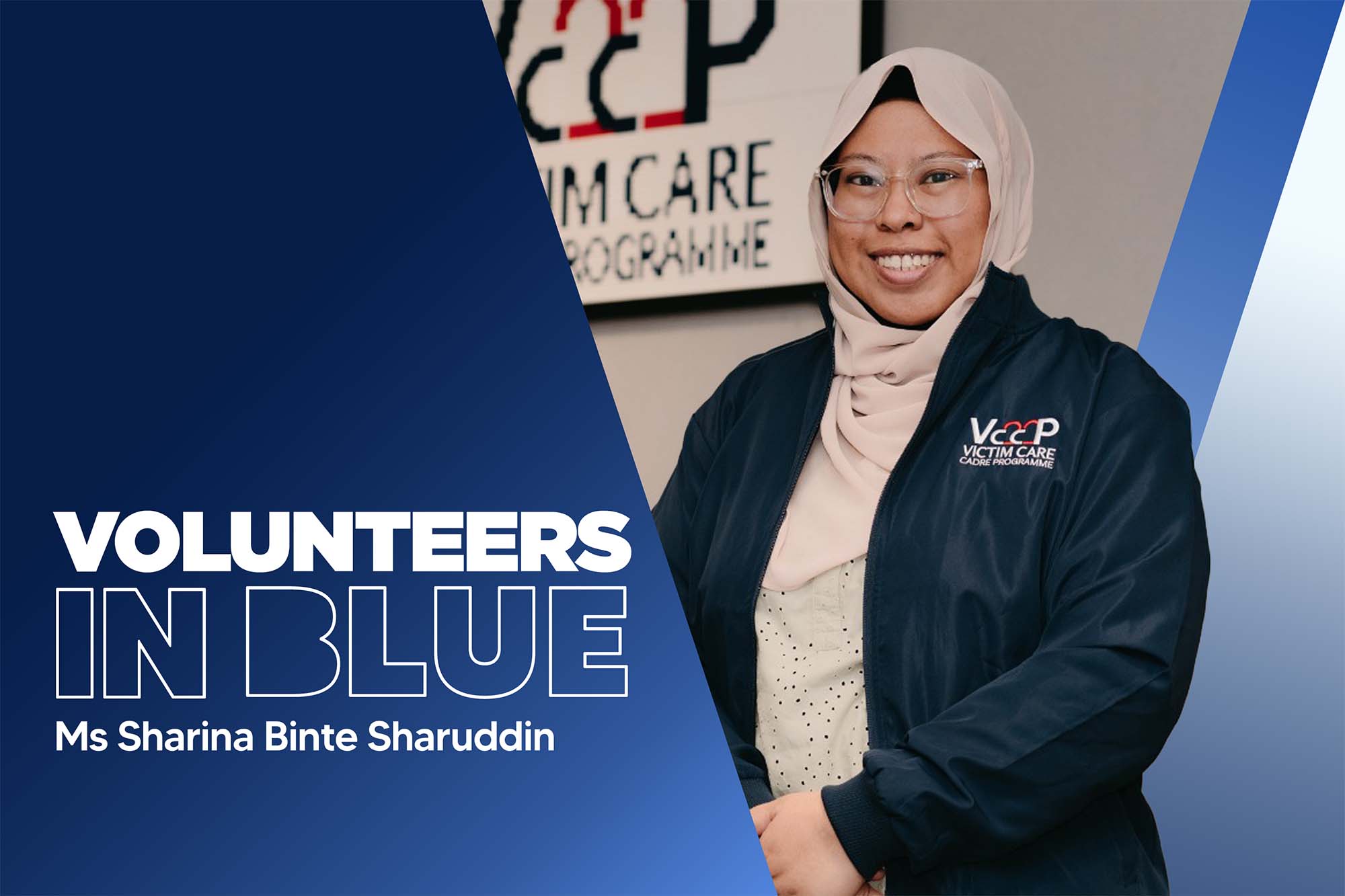Police Life 112025 Volunteers in Blue - Ms Sharina Binte Sharuddin 01