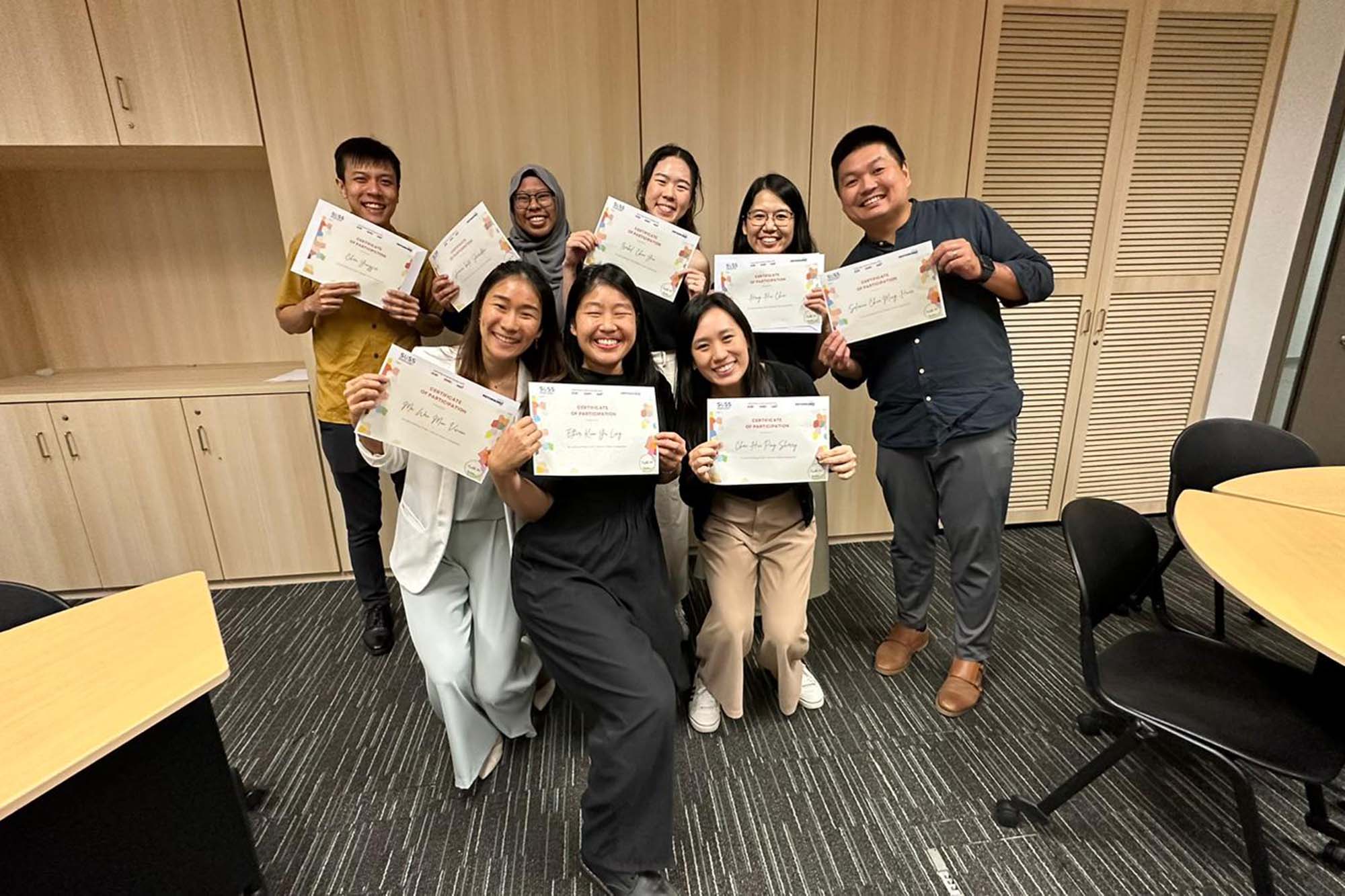 Police Life 112025 Volunteers in Blue - Ms Sharina Binte Sharuddin 02