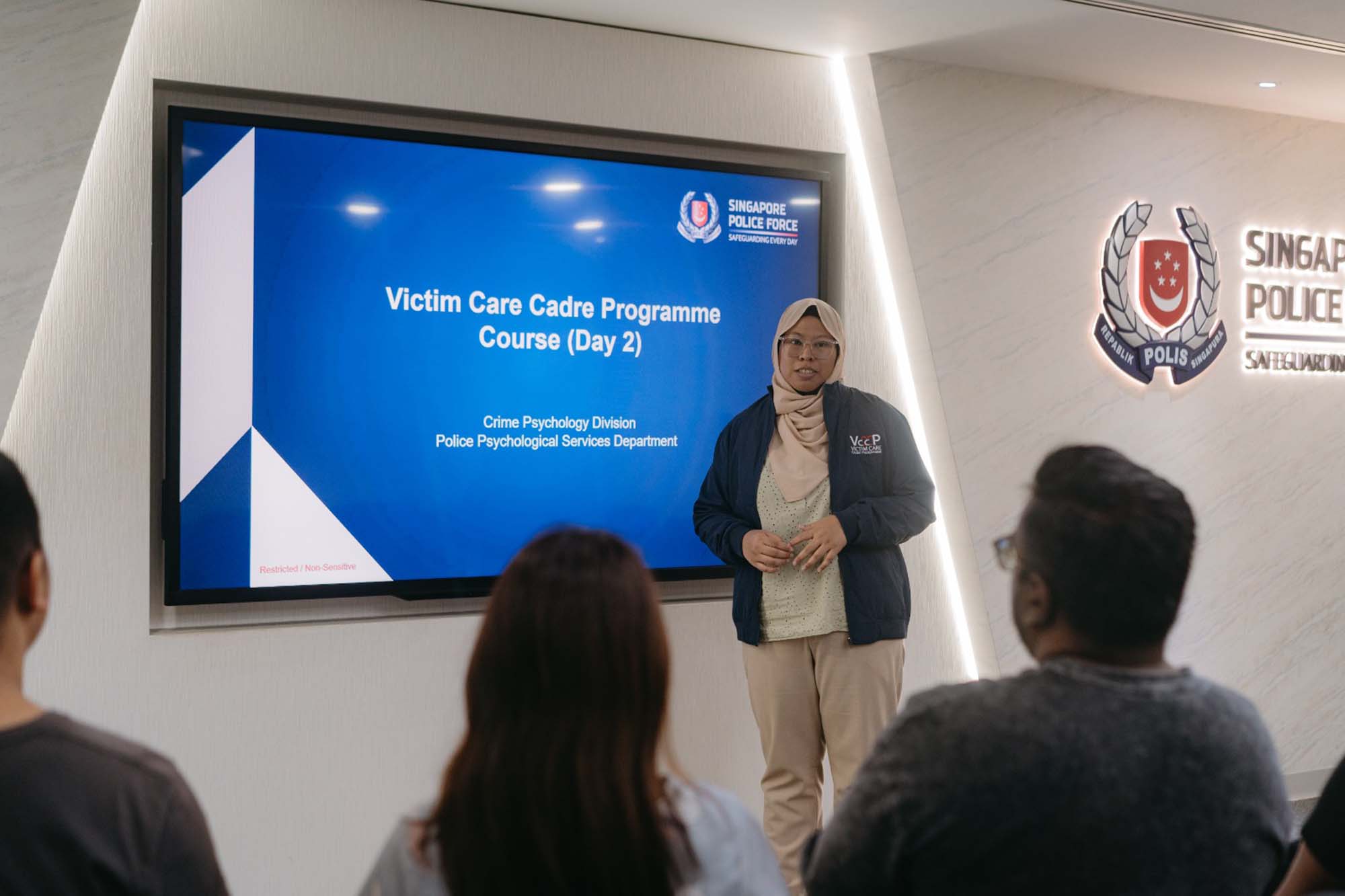 Police Life 112025 Volunteers in Blue - Ms Sharina Binte Sharuddin 03