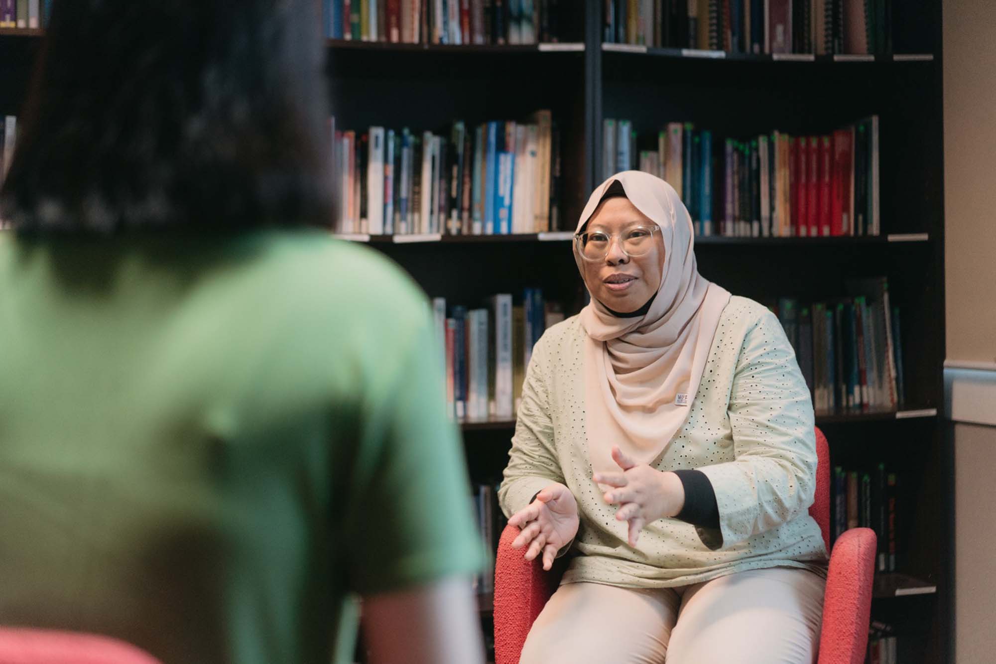 Police Life 112025 Volunteers in Blue - Ms Sharina Binte Sharuddin 04