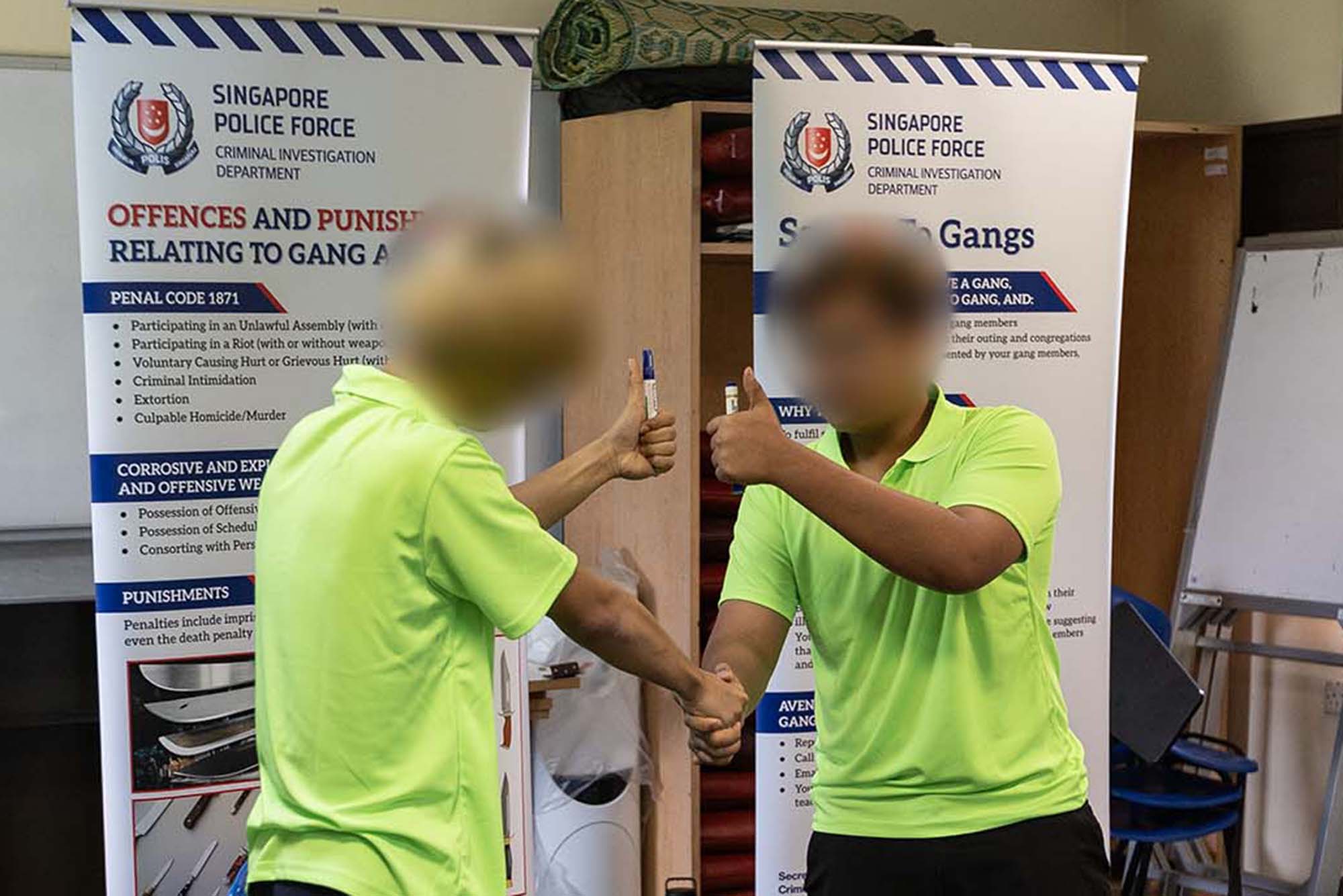 Police Life 12025 Camp ACE Helping Youths At Risk Turn Over A New Leaf 01