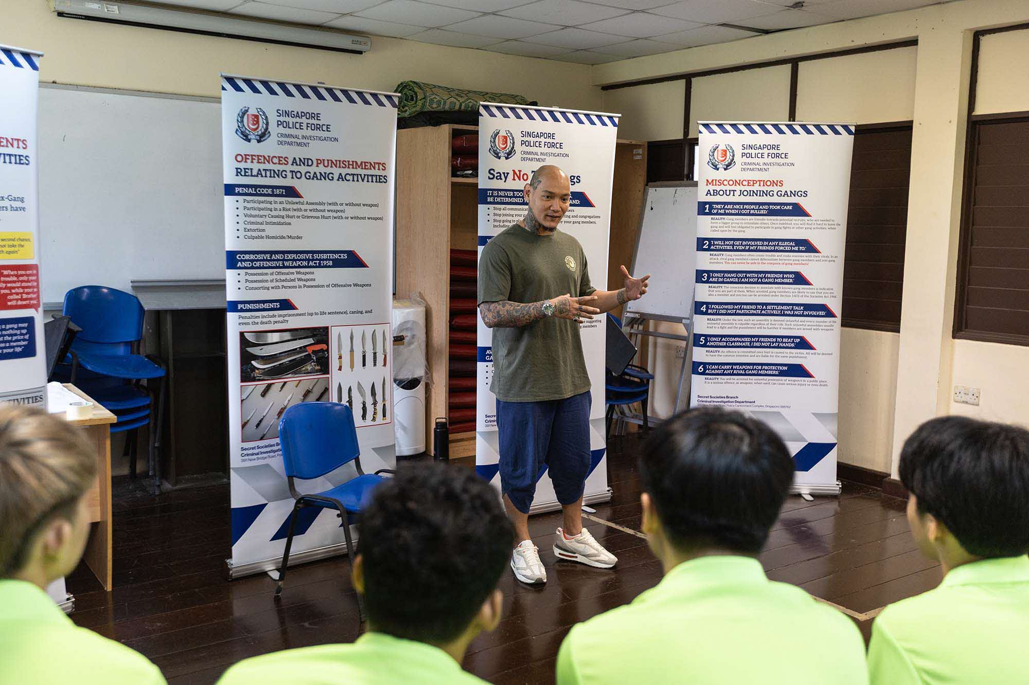 Police Life 12025 Camp ACE Helping Youths At Risk Turn Over A New Leaf 07