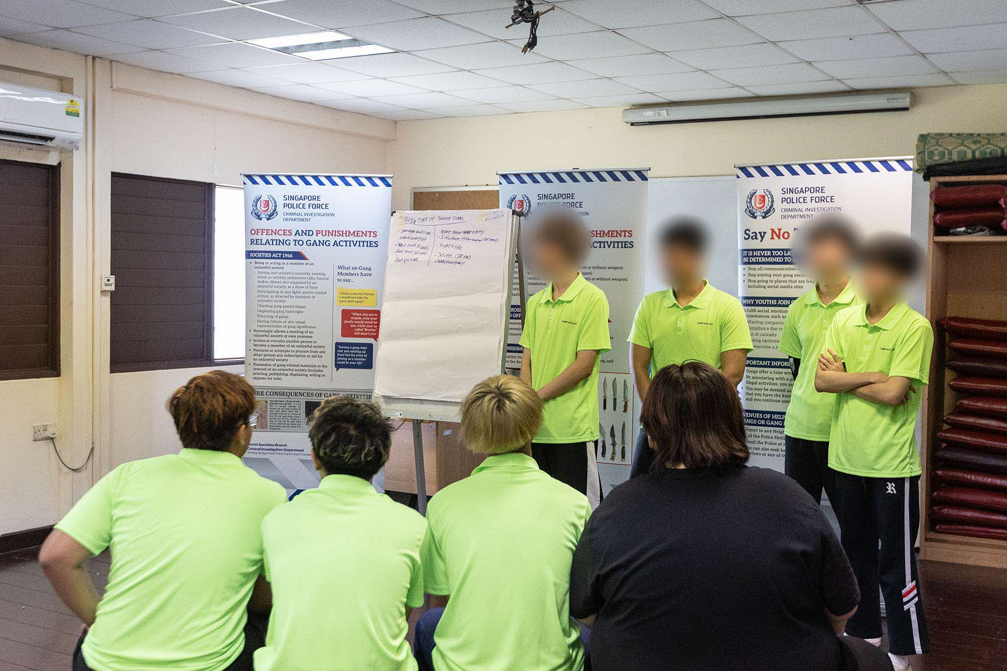 Police Life 12025 Camp ACE Helping Youths At Risk Turn Over A New Leaf 08