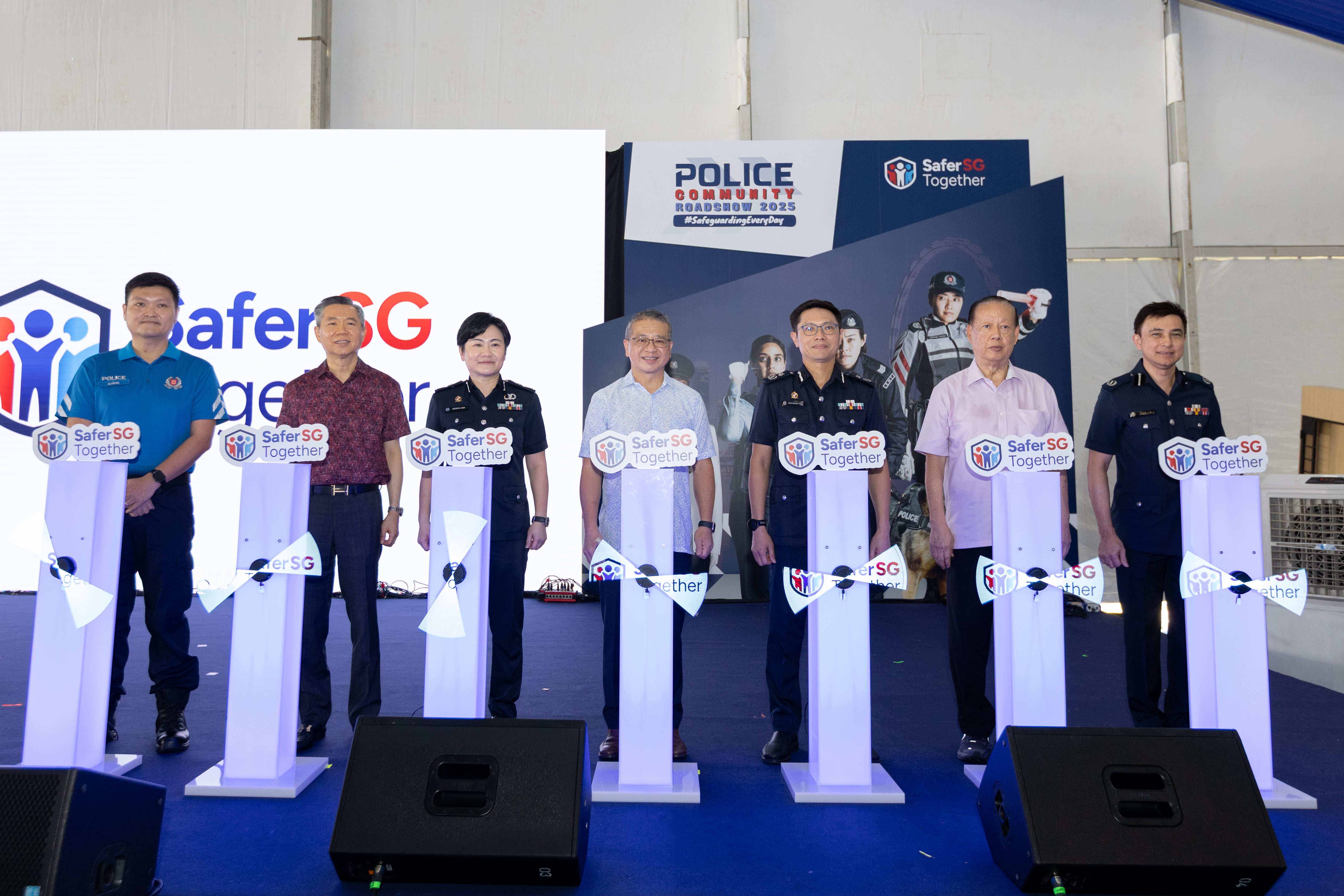 Police Life 12025 Police Community Roadshow 2025 Together for a Safer Singapore 02