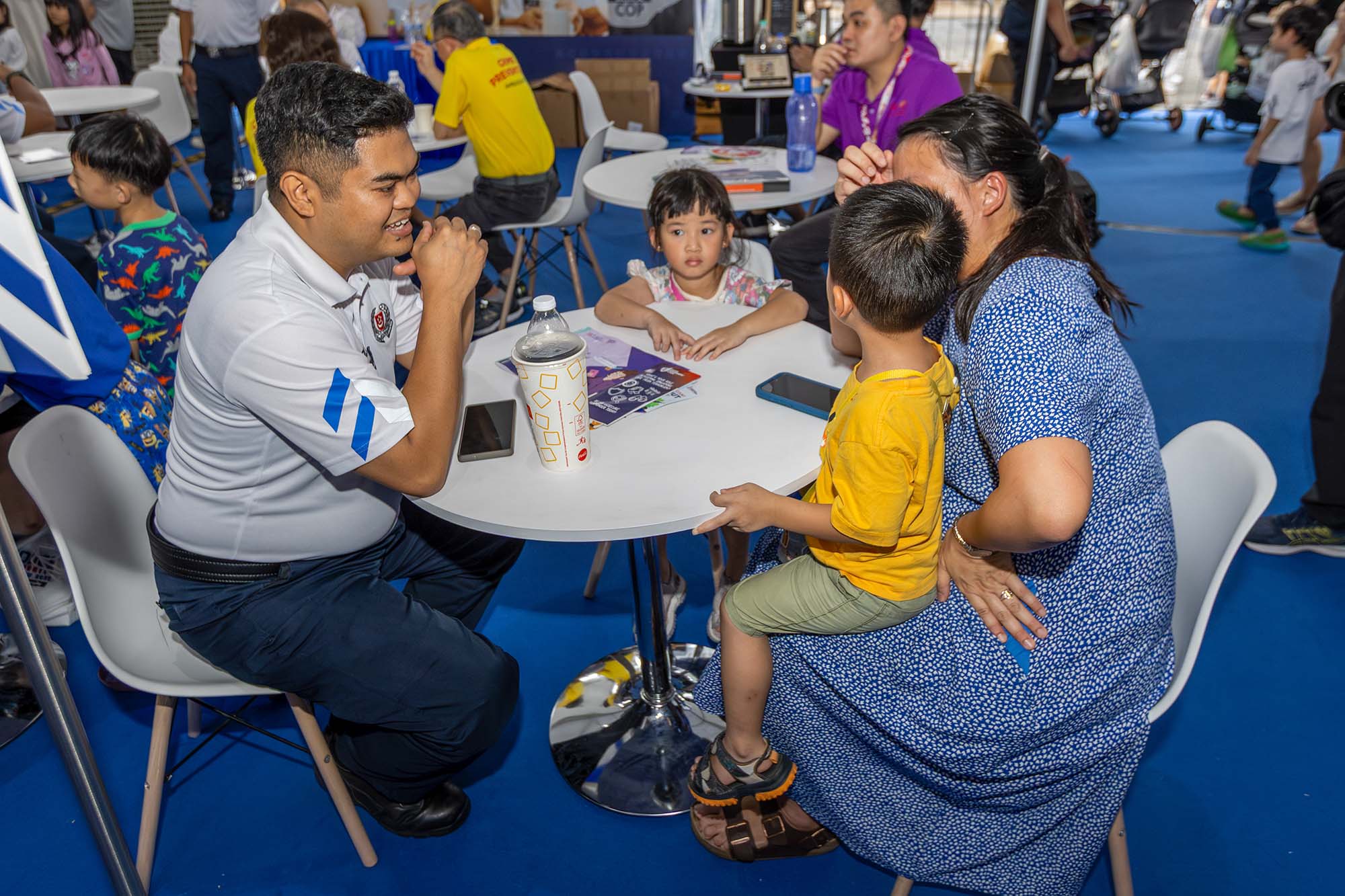 Police Life 12025 Police Community Roadshow 2025 Together for a Safer Singapore 04