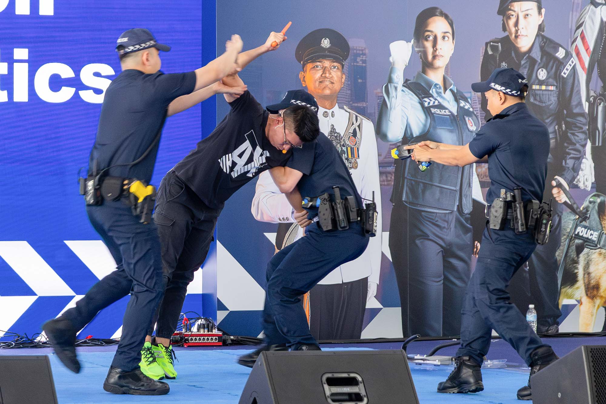 Police Life 12025 Police Community Roadshow 2025 Together for a Safer Singapore 06