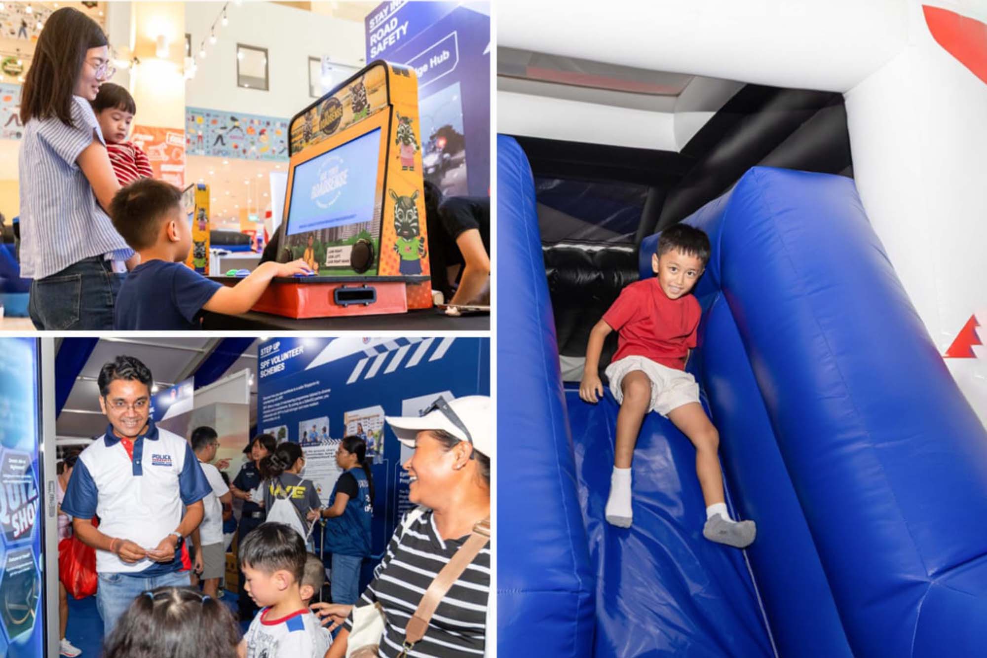 Police Life 12025 Police Community Roadshow 2025 Together for a Safer Singapore 08