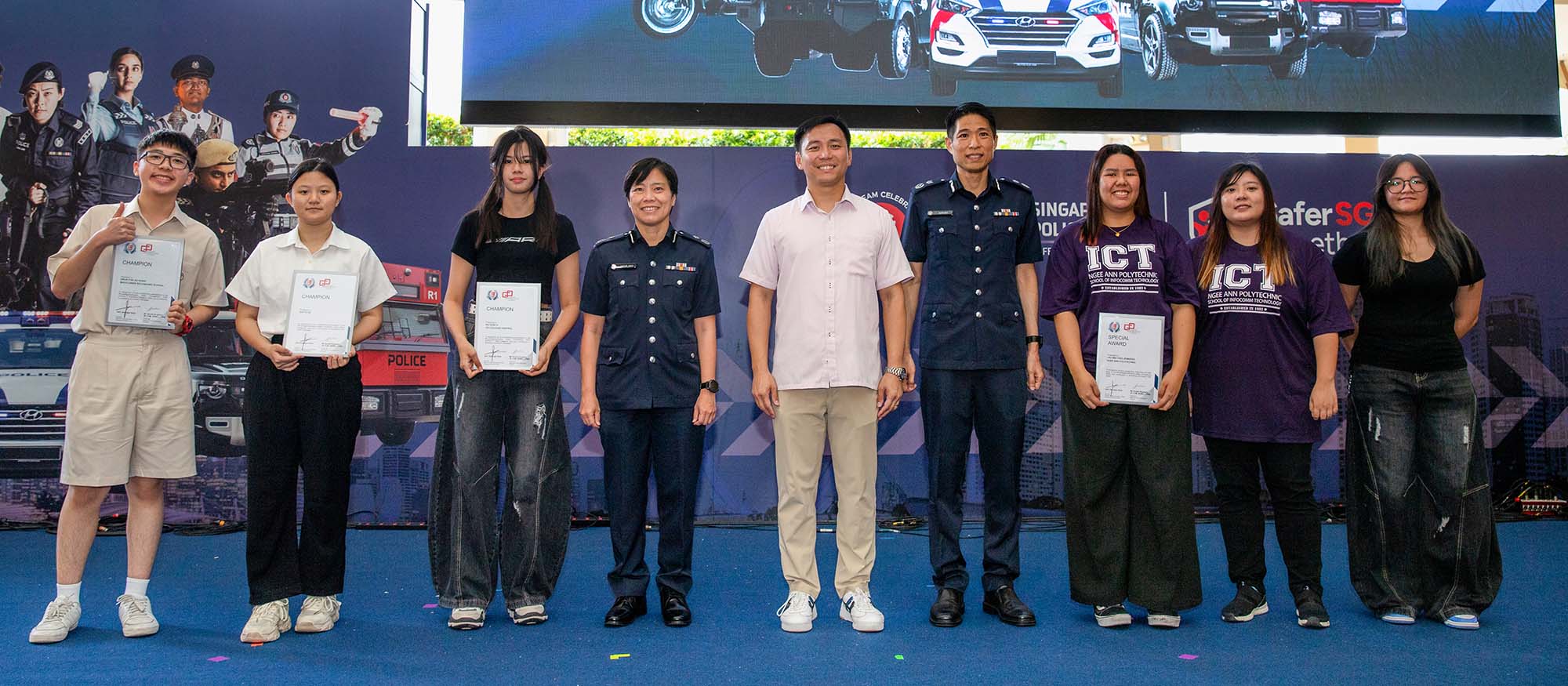 Police Life 12025 Police Community Roadshow 2025 Together for a Safer Singapore 09