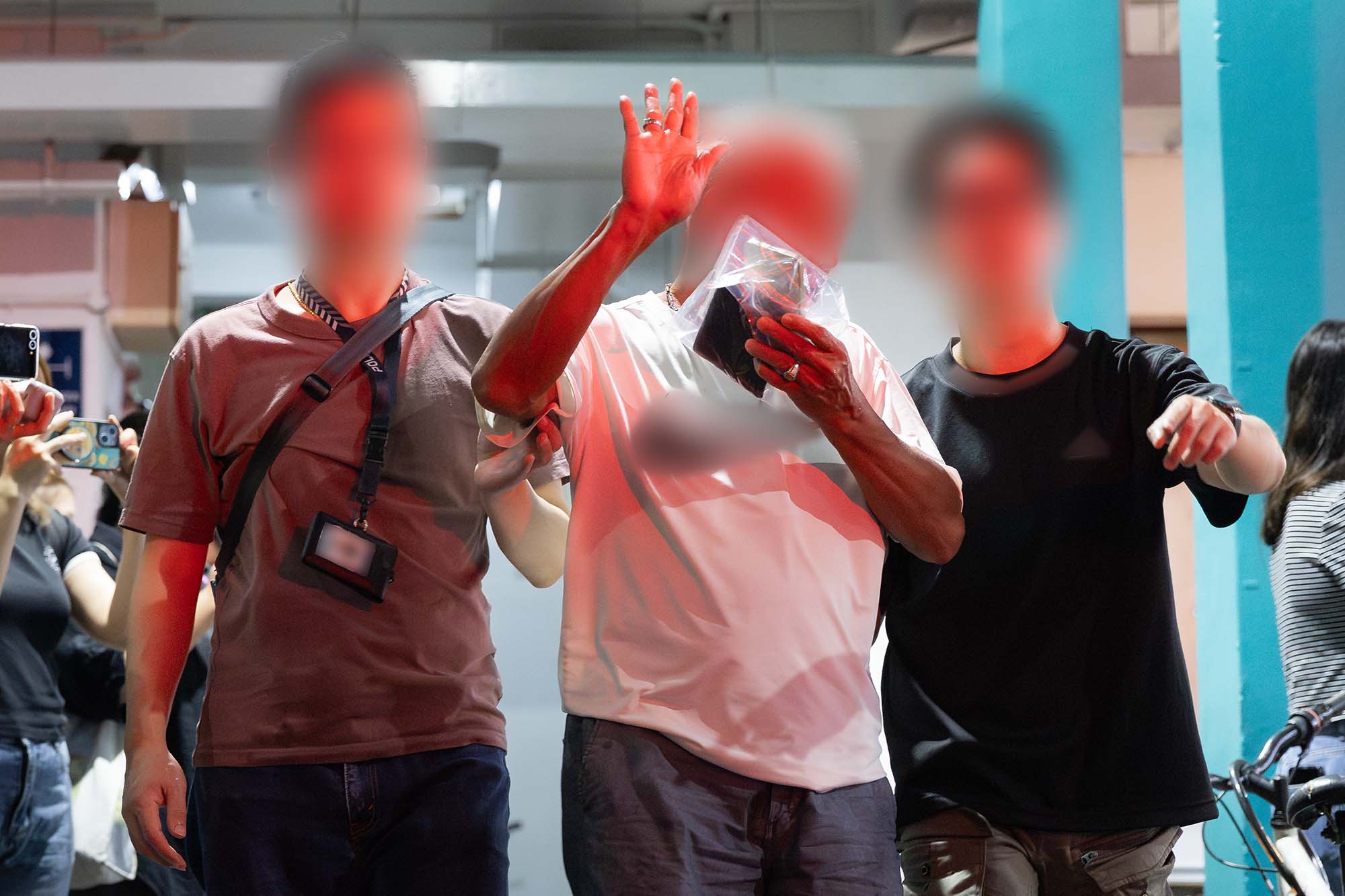 Police Life 12025 Midnight Sweep SPF Strikes Multiple Locations in Enforcement Operations 05