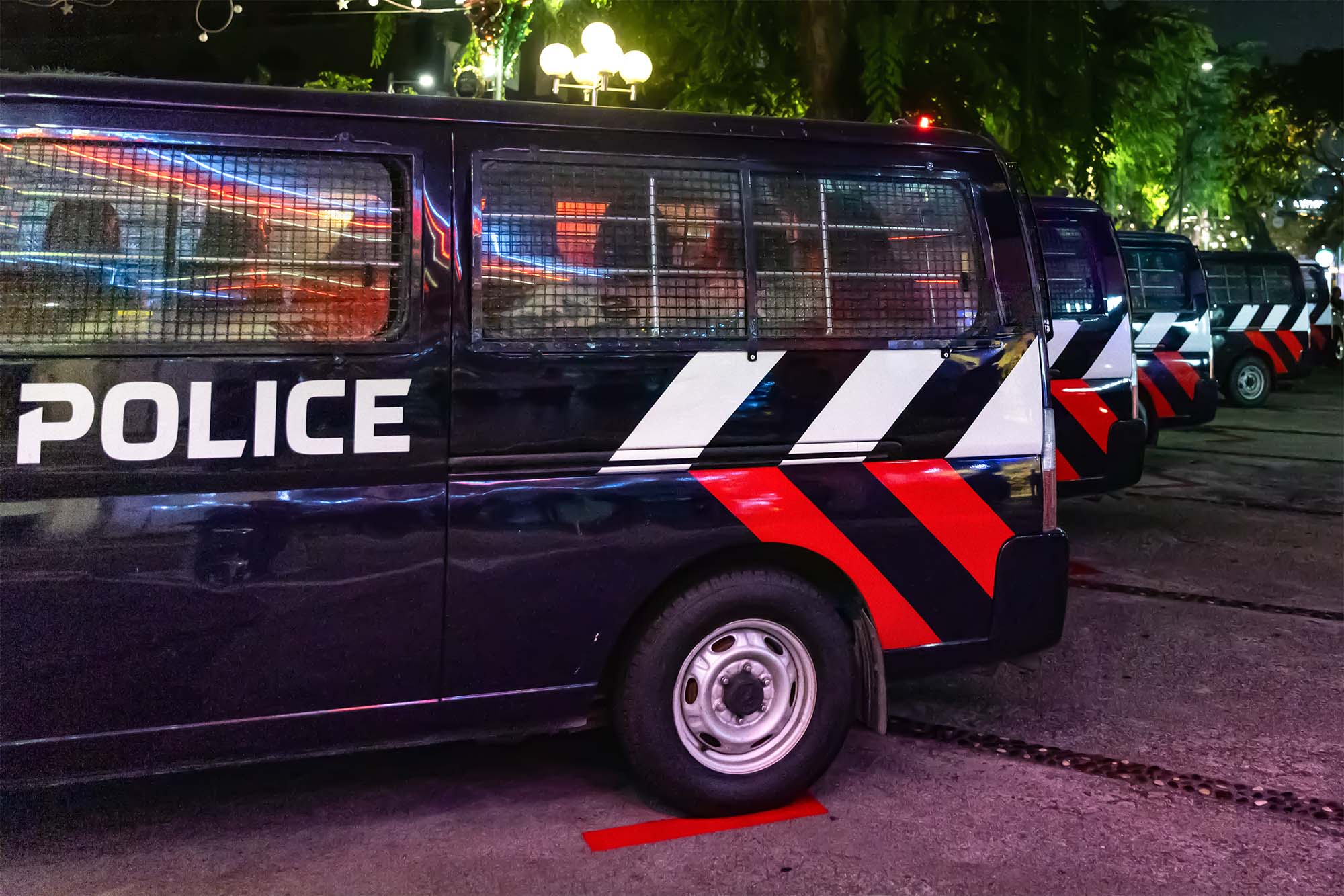 Police Life 12025 Midnight Sweep SPF Strikes Multiple Locations in Enforcement Operations 08