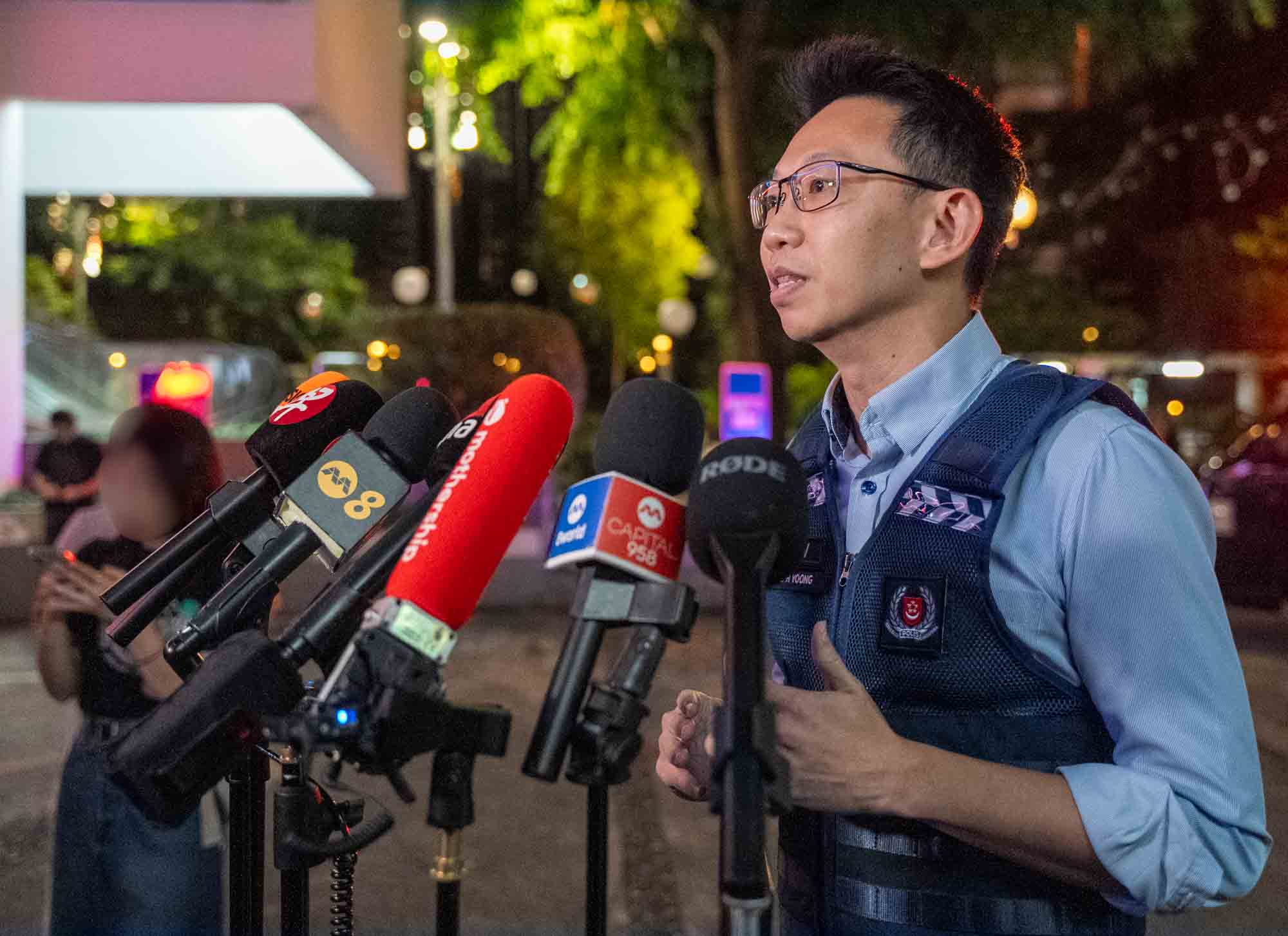 Police Life 12025 Midnight Sweep SPF Strikes Multiple Locations in Enforcement Operations 09