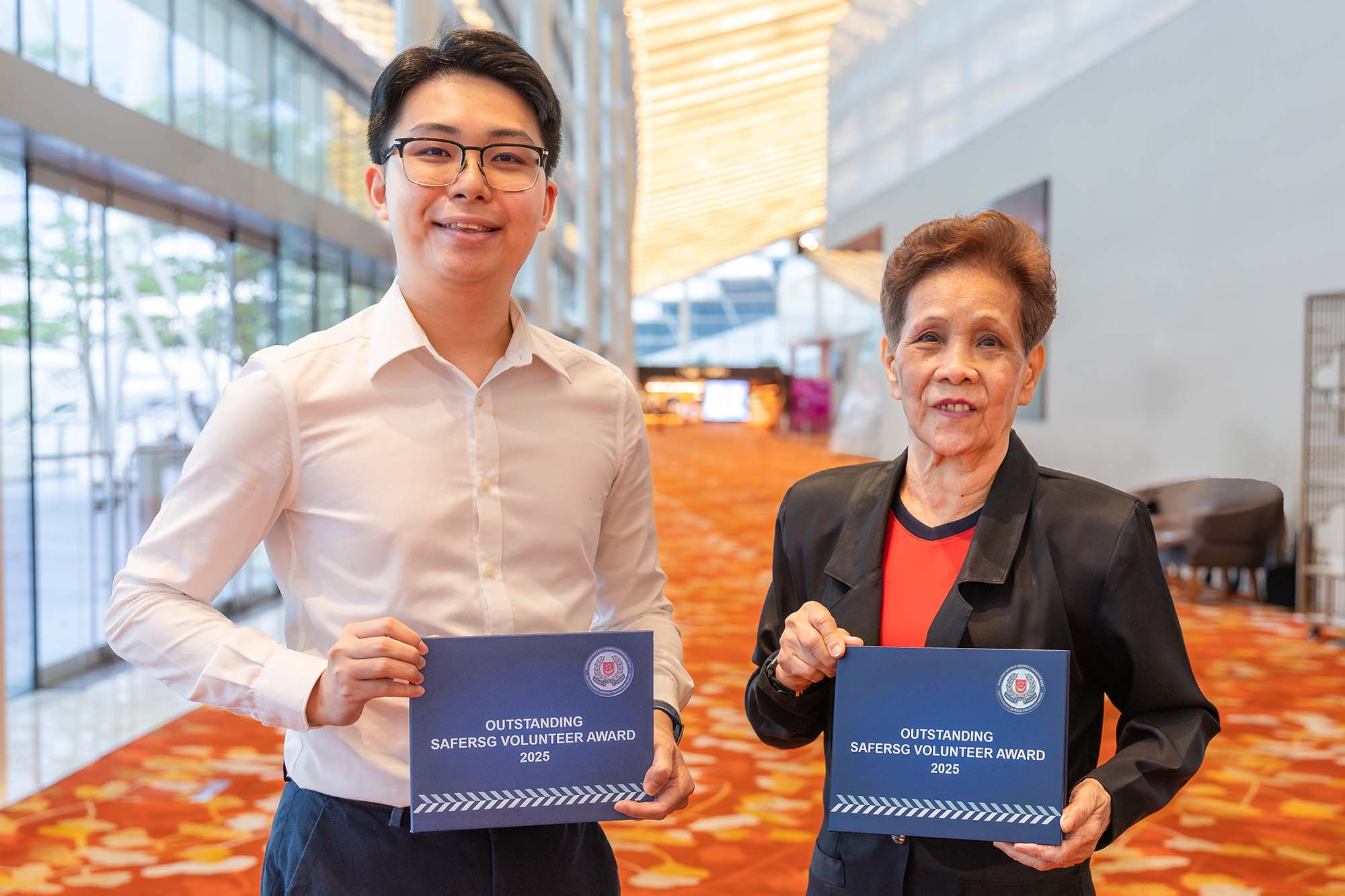 Police Life 122025 The Inaugural National SaferSG Awards Ceremony 01