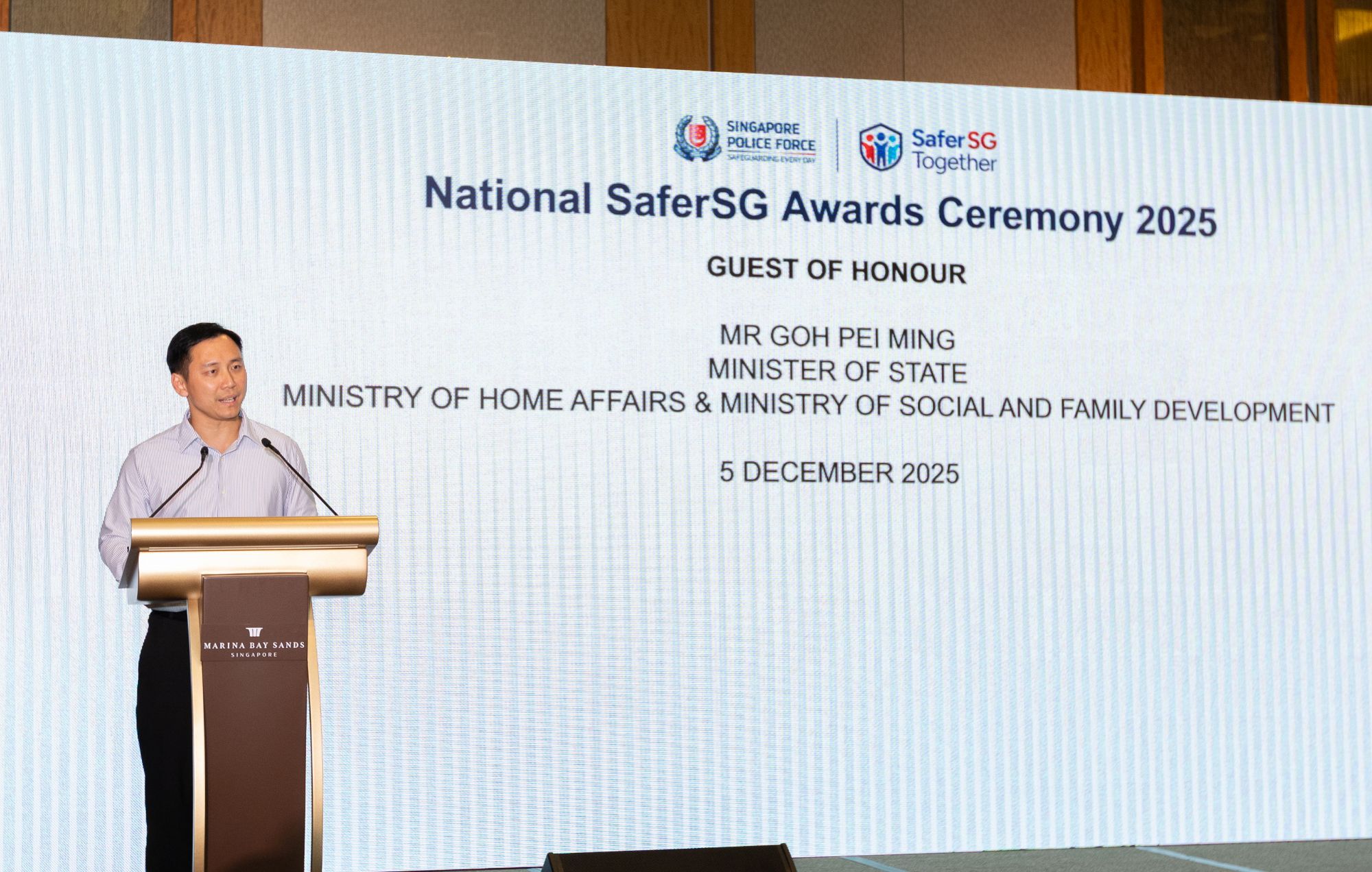 Police Life 122025 The Inaugural National SaferSG Awards Ceremony 02