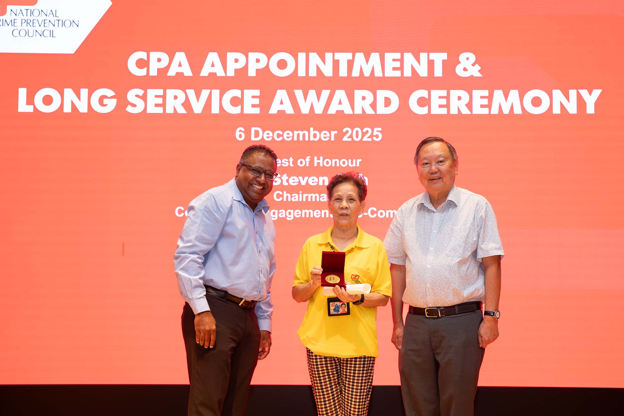 Police Life 122025 The Inaugural National SaferSG Awards Ceremony 07