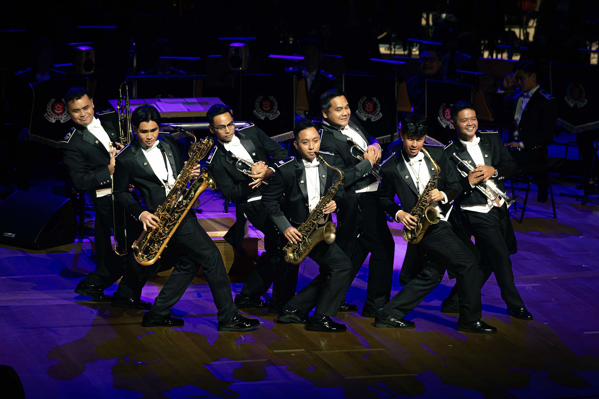 Police Life 122025 A Legacy in Music The SPF Band Marks 100 Years With a Centennial Gala 01