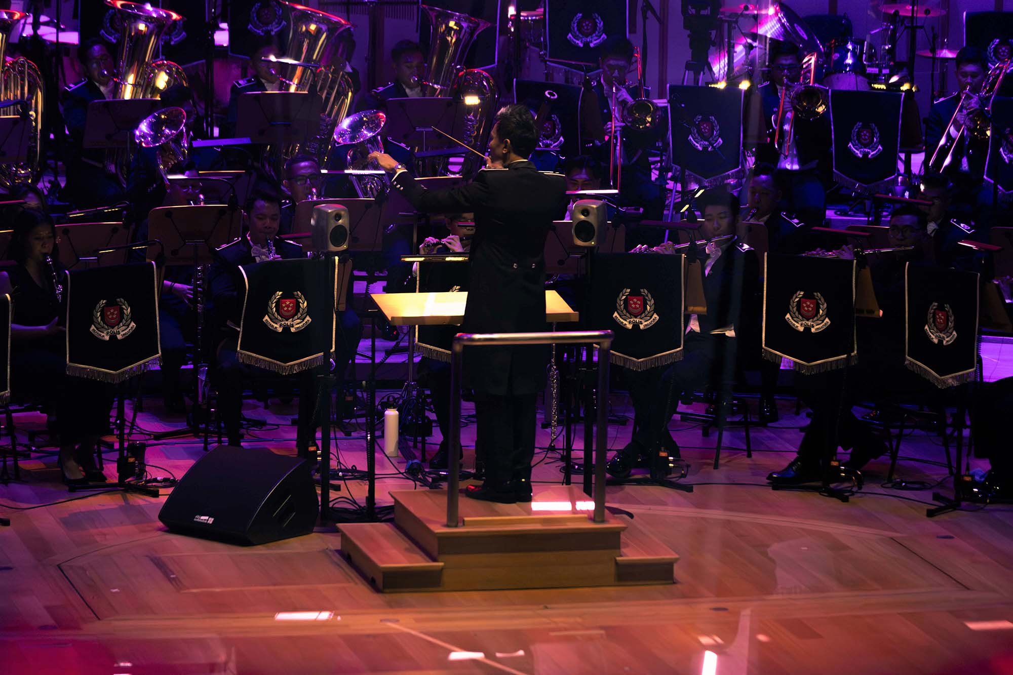 Police Life 122025 A Legacy in Music The SPF Band Marks 100 Years With a Centennial Gala 03