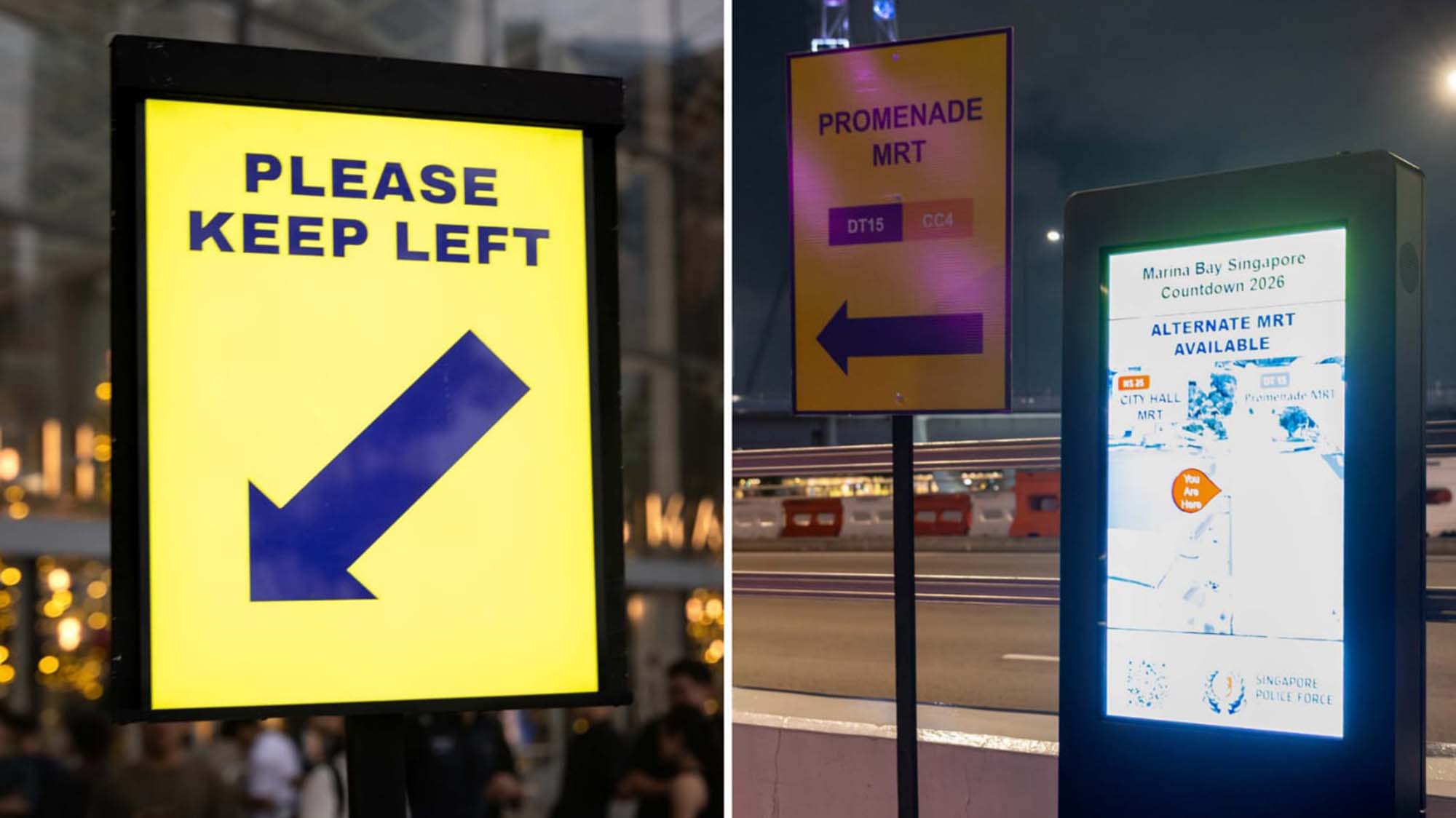 Police Life 012026 Lights Fireworks and Officers Securing the Marina Bay Singapore Countdown 2026 05