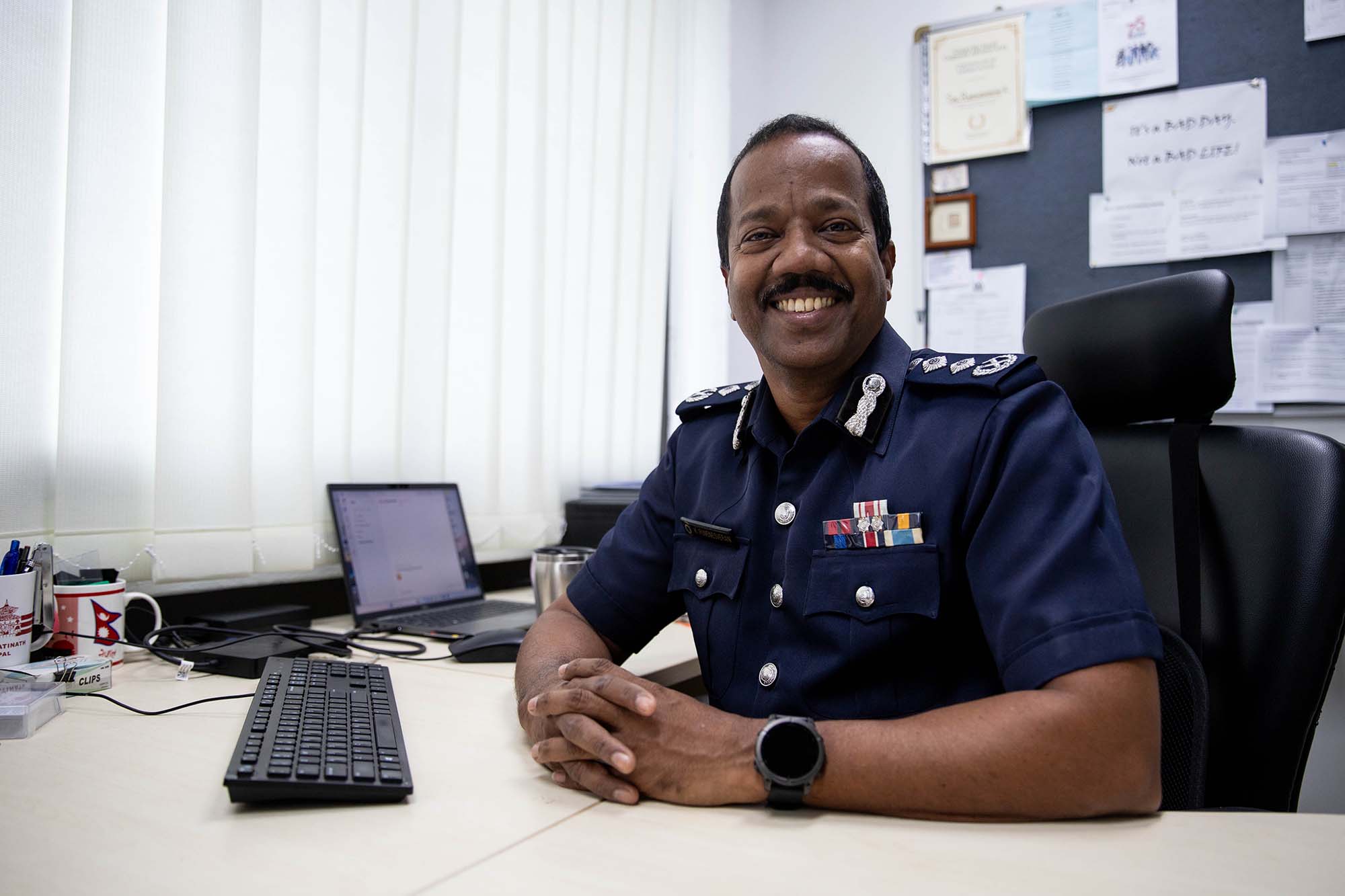 Police Life 012026 SPF Veterans SAC K Puvenesveran Our True Legacy Lives in Those We Nurture 01