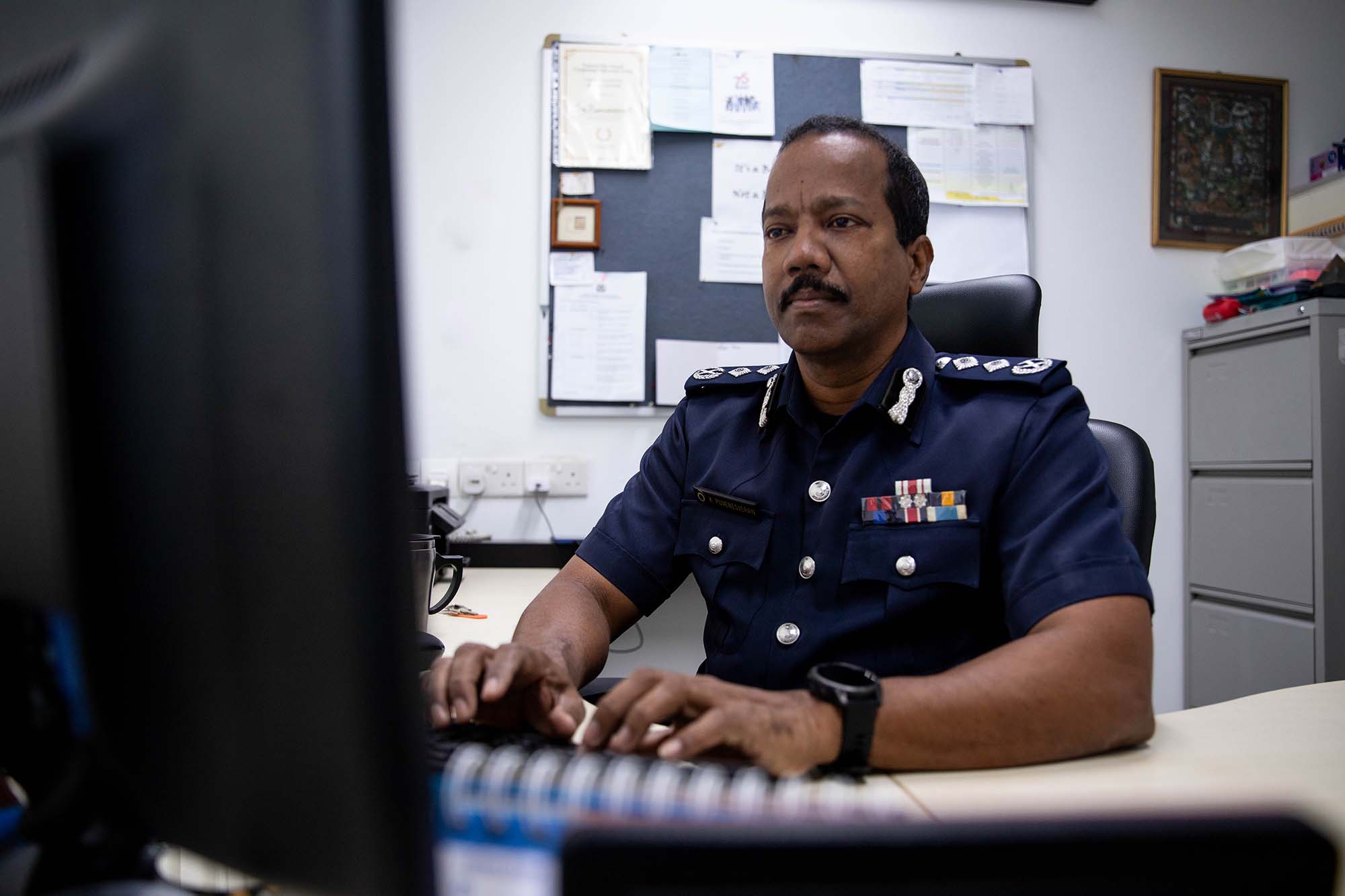 Police Life 012026 SPF Veterans SAC K Puvenesveran Our True Legacy Lives in Those We Nurture 03