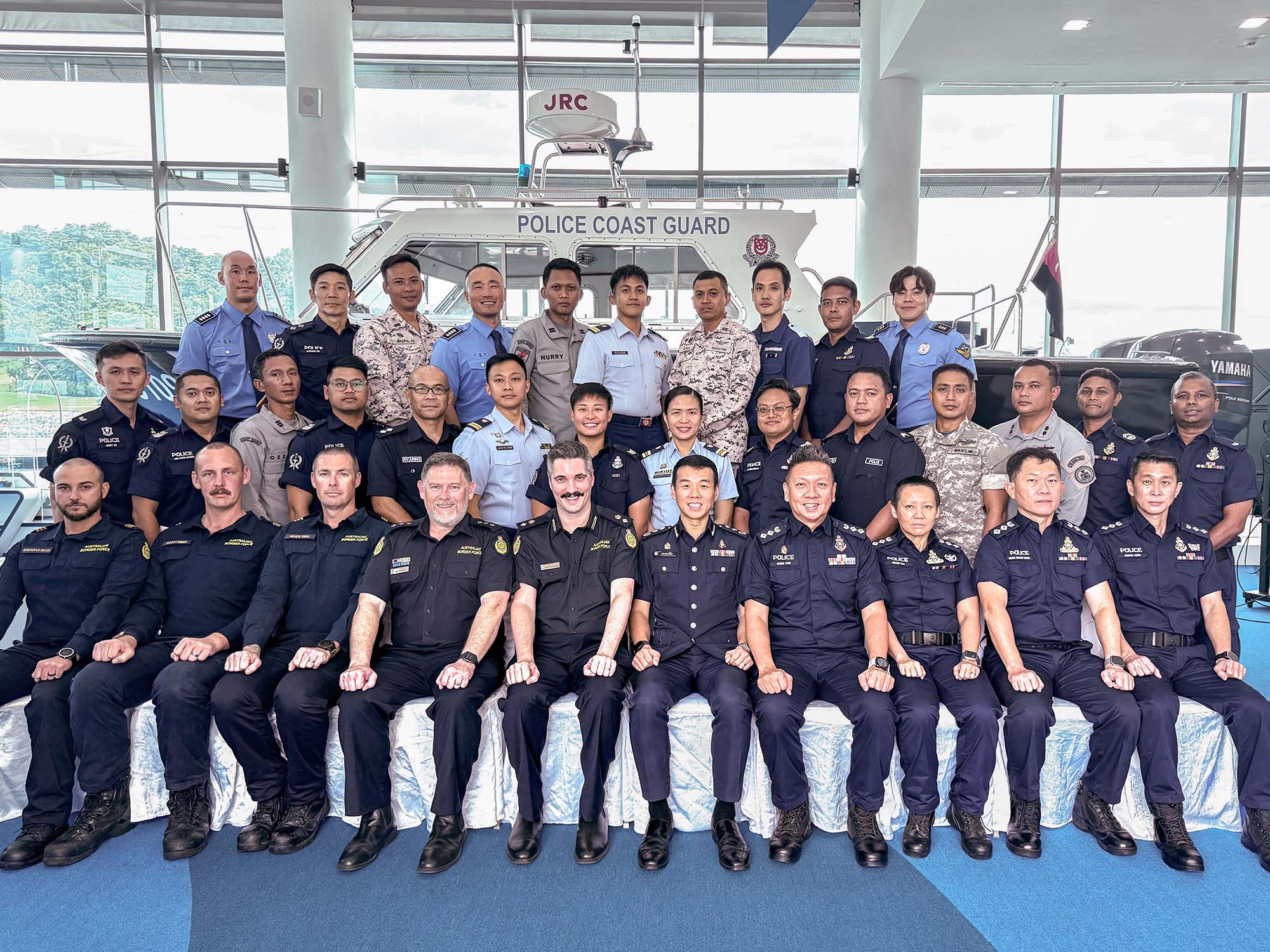 Police Life 012026 Inaugural Maritime Vessel Search Course 01