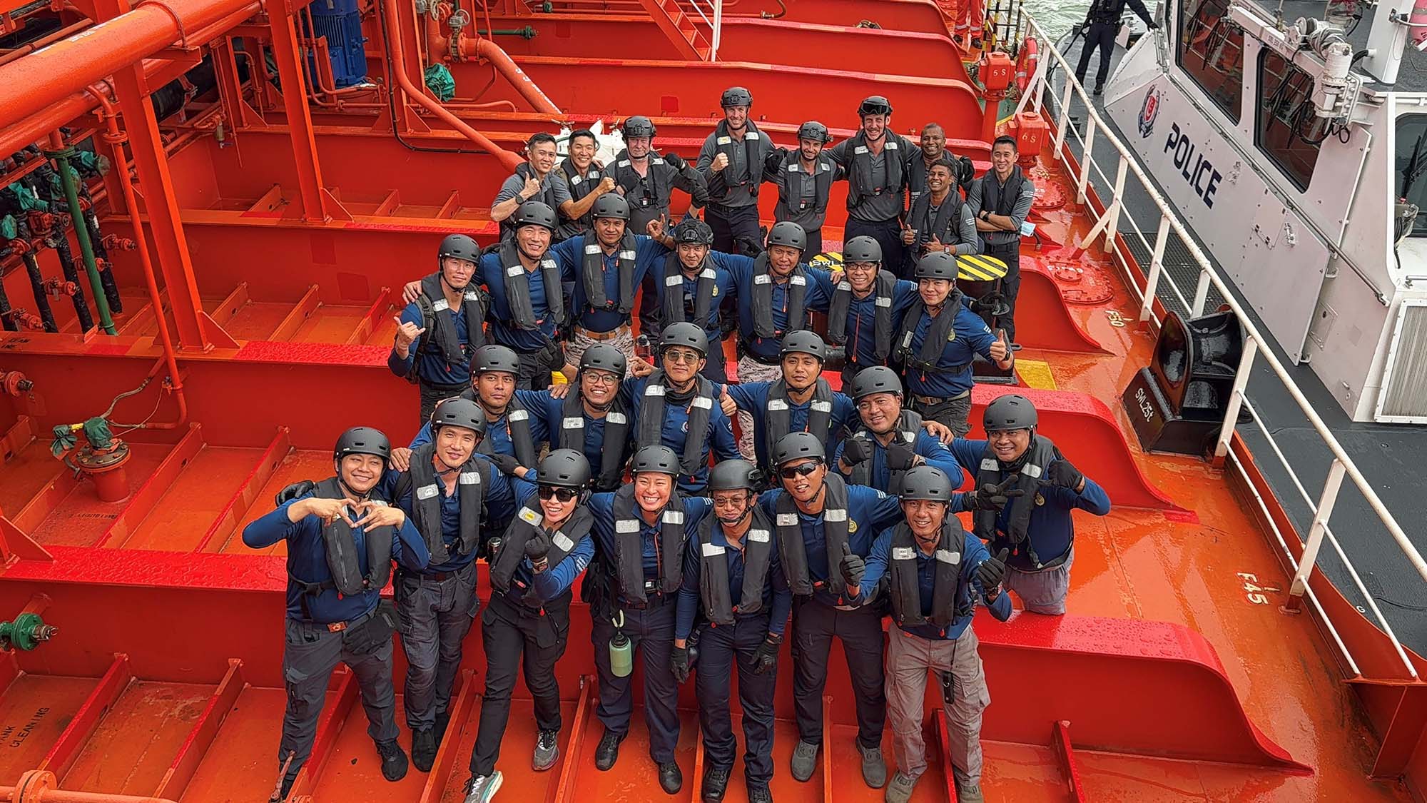 Police Life 012026 Inaugural Maritime Vessel Search Course 02