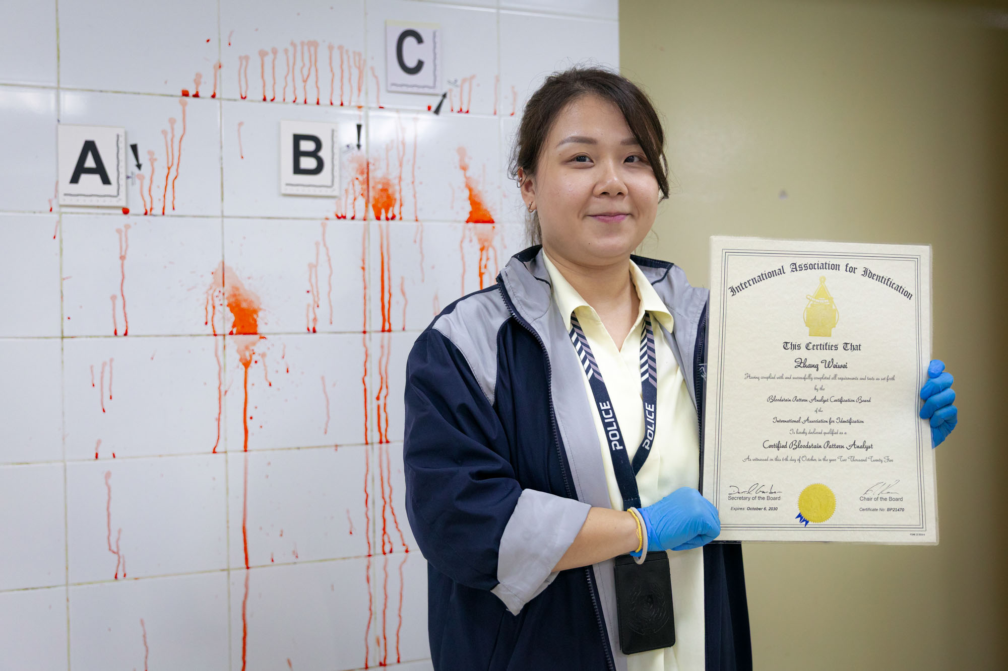 Police Life 012026 The Crime Scene Specialist Who Decodes the Language of Blood P1 01