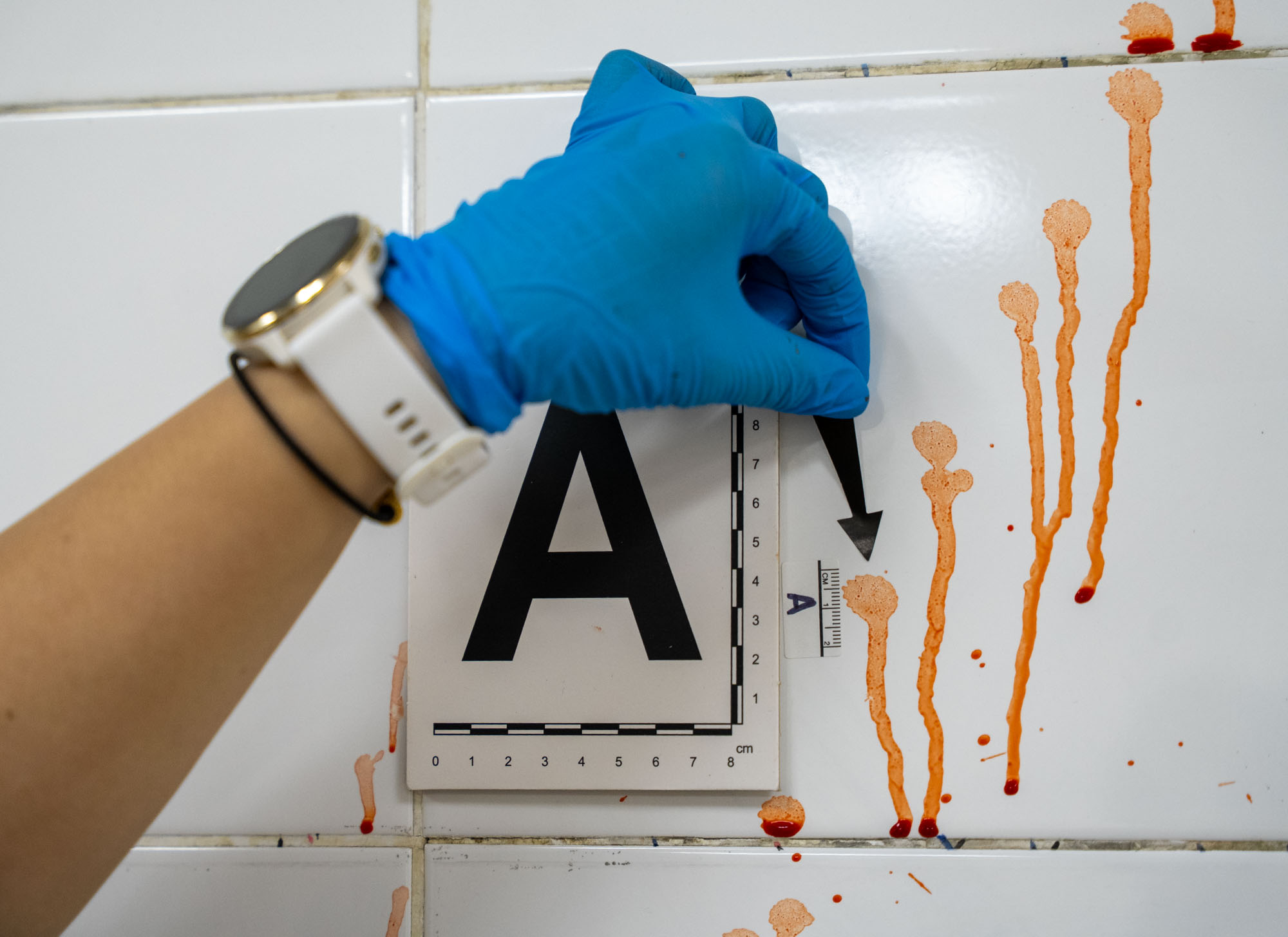 Police Life 012026 The Crime Scene Specialist Who Decodes the Language of Blood P1 03