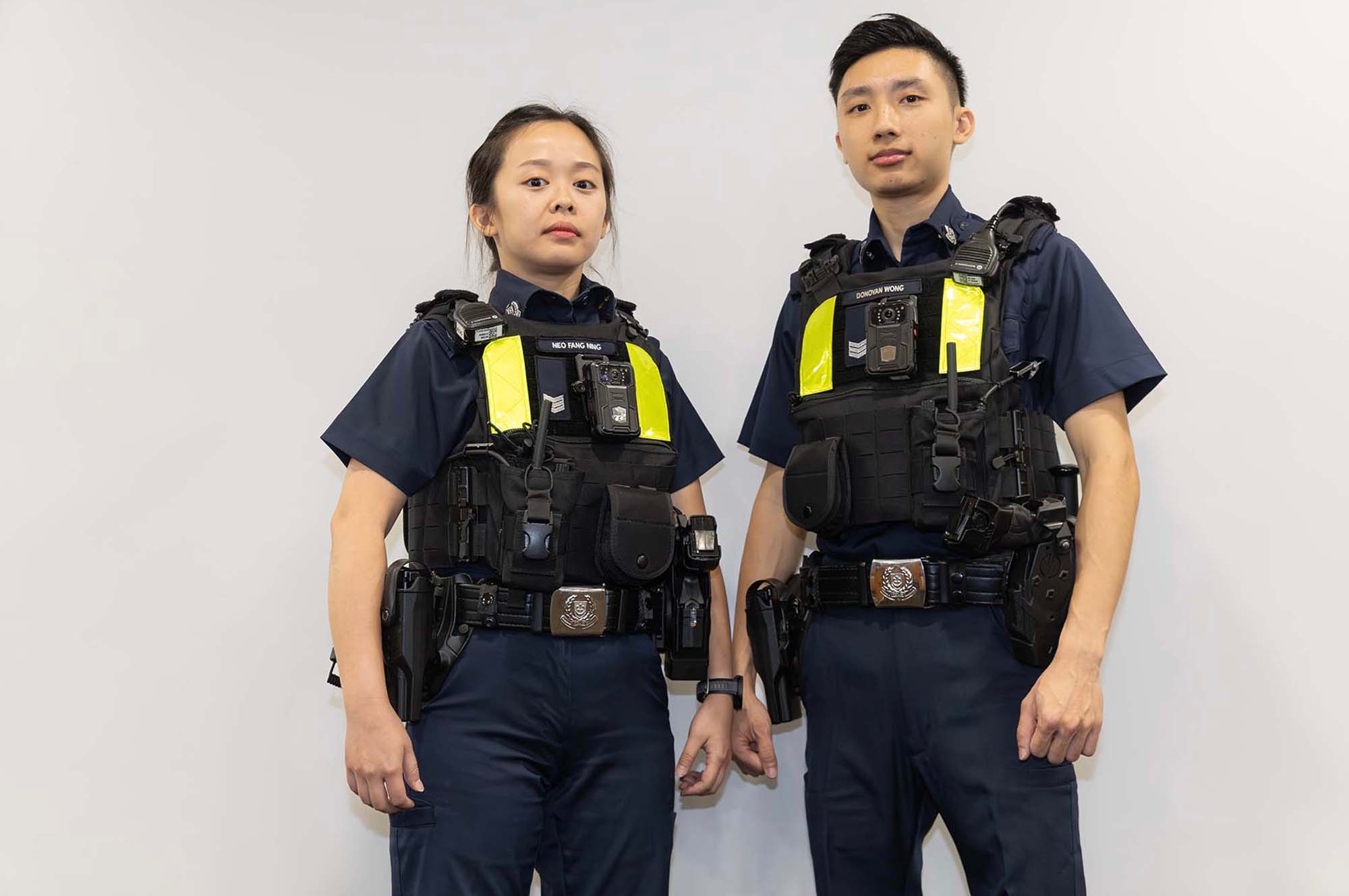 Gear Up SPF Tests Load Bearing Vest with Ventilation System for Operational Efficiency 01