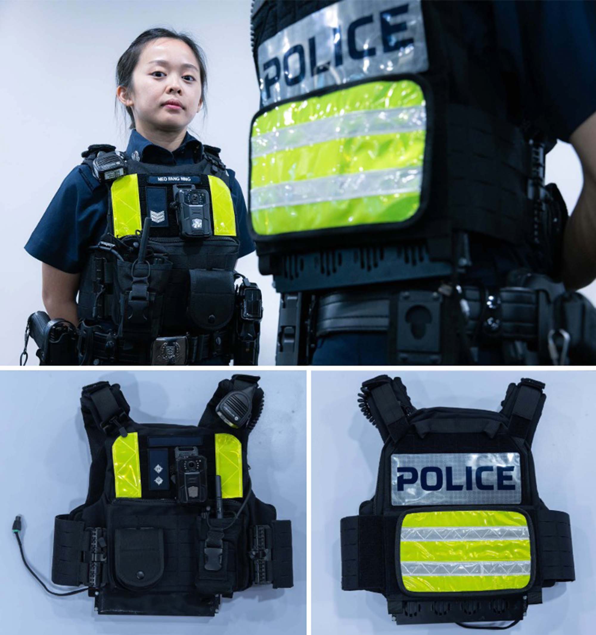 Gear Up SPF Tests Load Bearing Vest with Ventilation System for Operational Efficiency 02