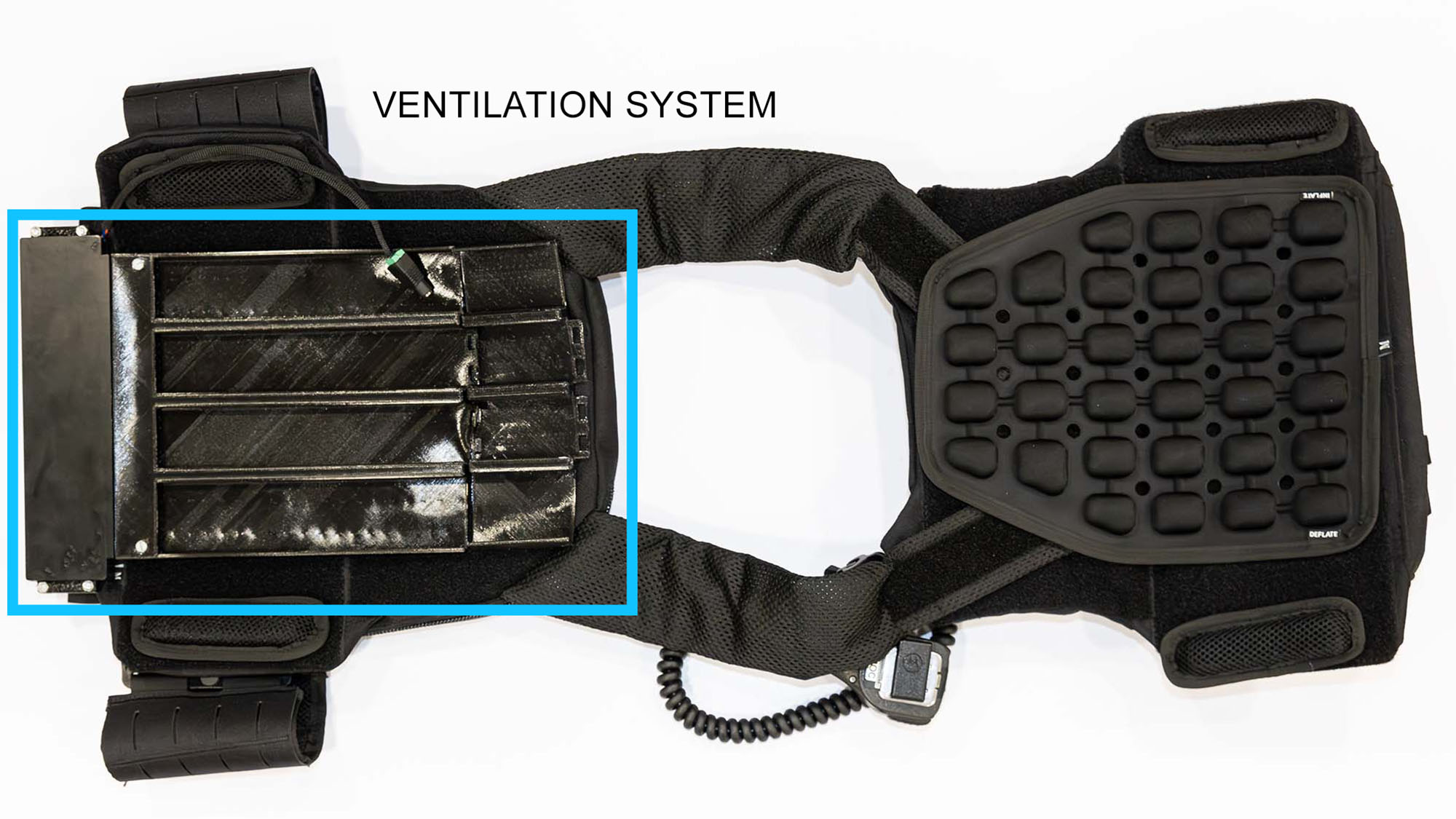 Gear Up SPF Tests Load Bearing Vest with Ventilation System for Operational Efficiency 03