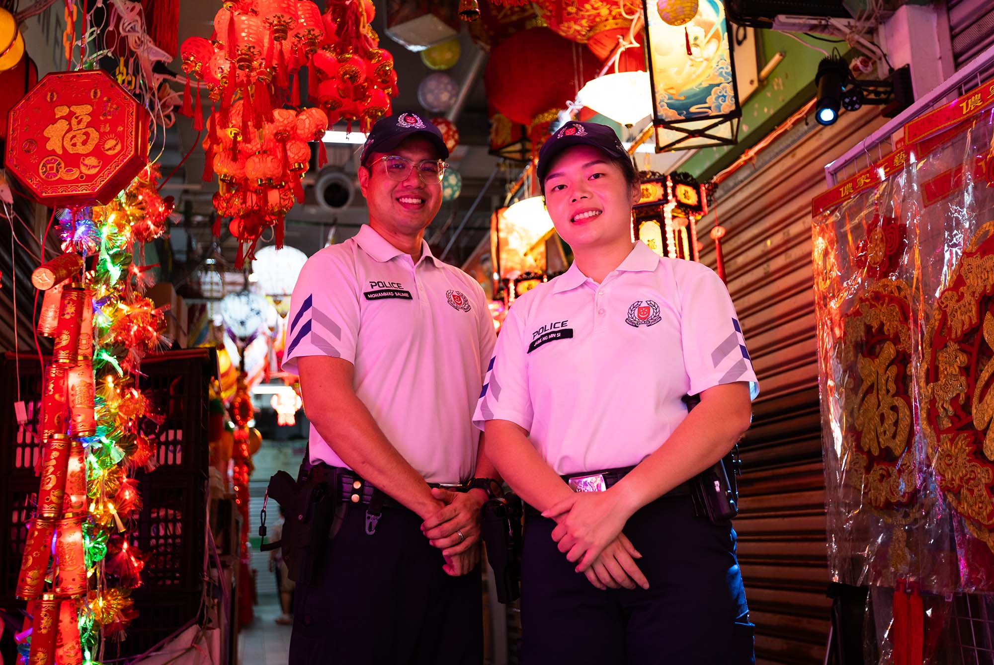 Patrolling the Streets of Chinatown 01