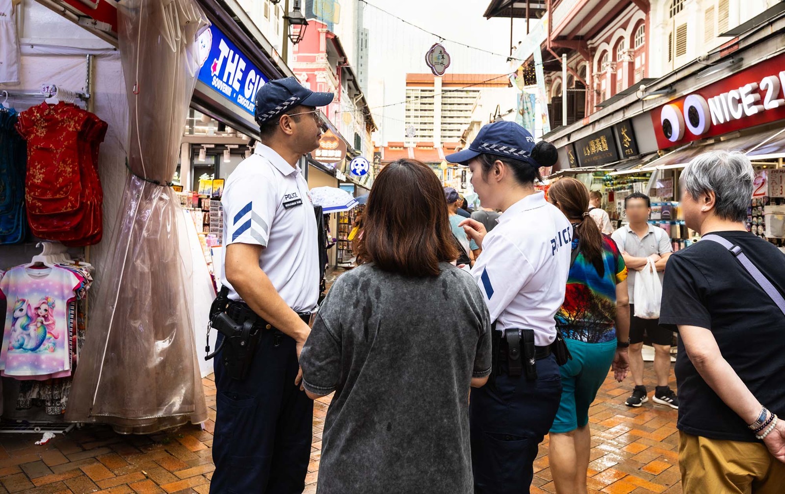 Patrolling the Streets of Chinatown 03