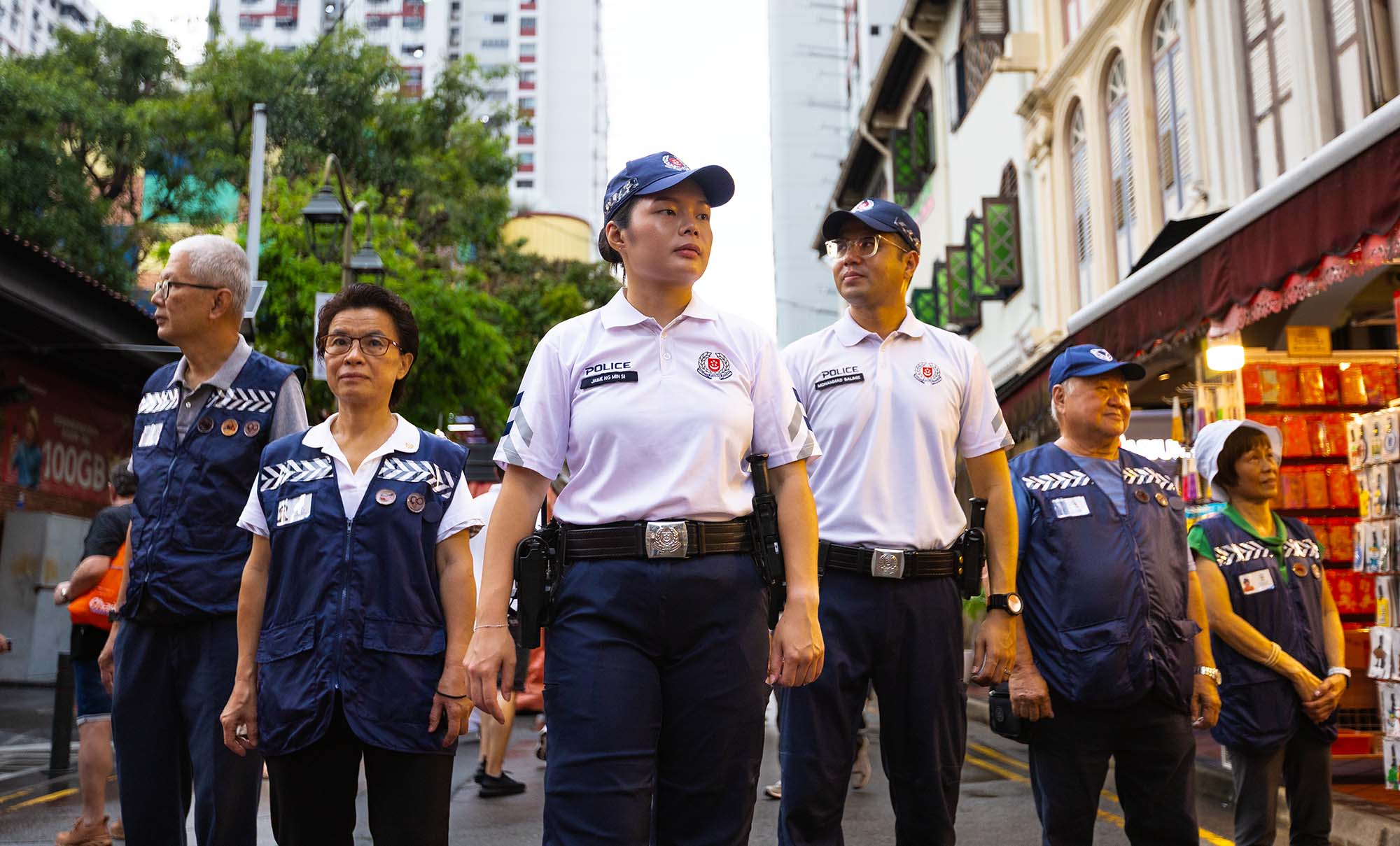 Patrolling the Streets of Chinatown 04