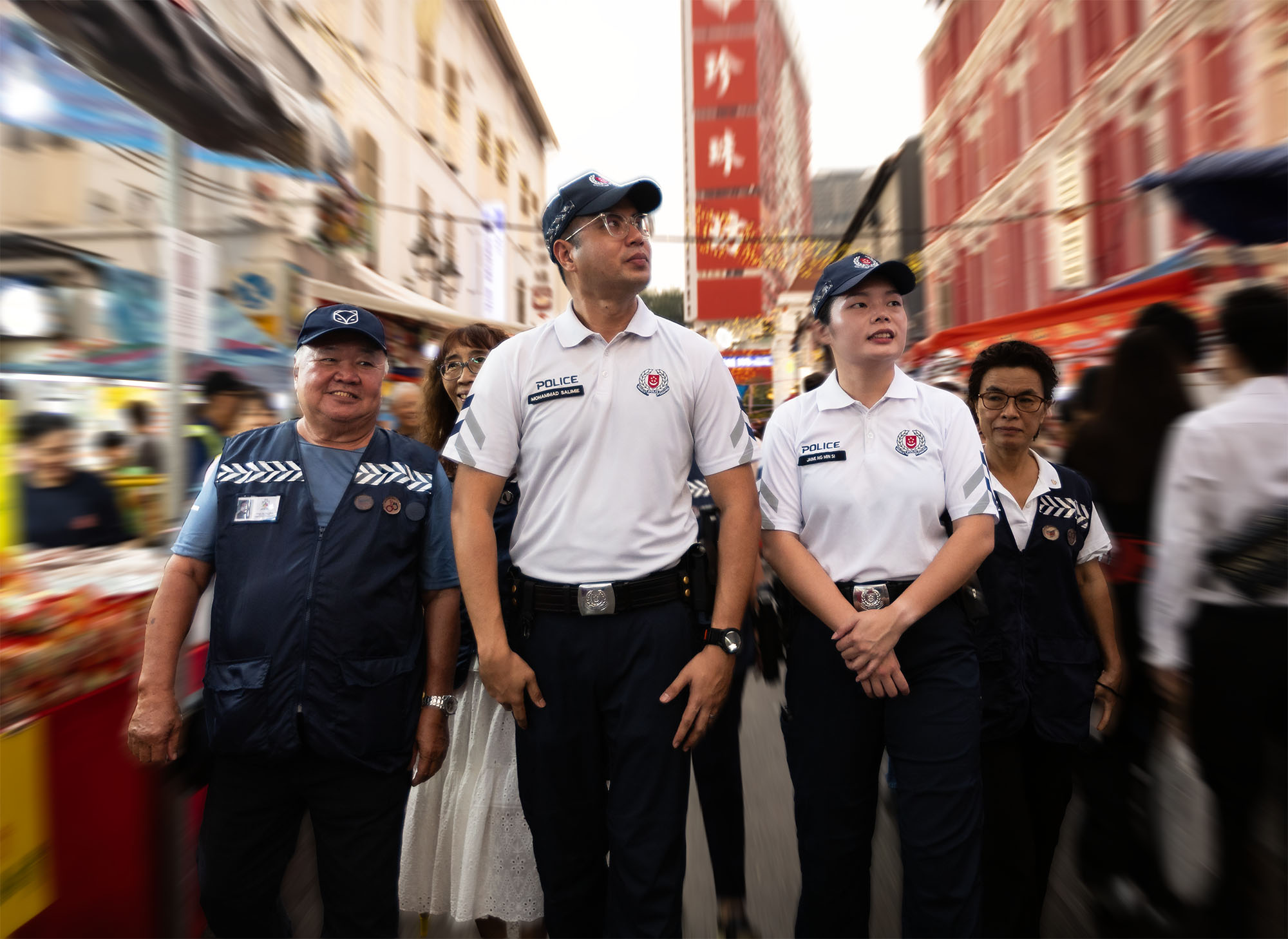 Patrolling the Streets of Chinatown 05