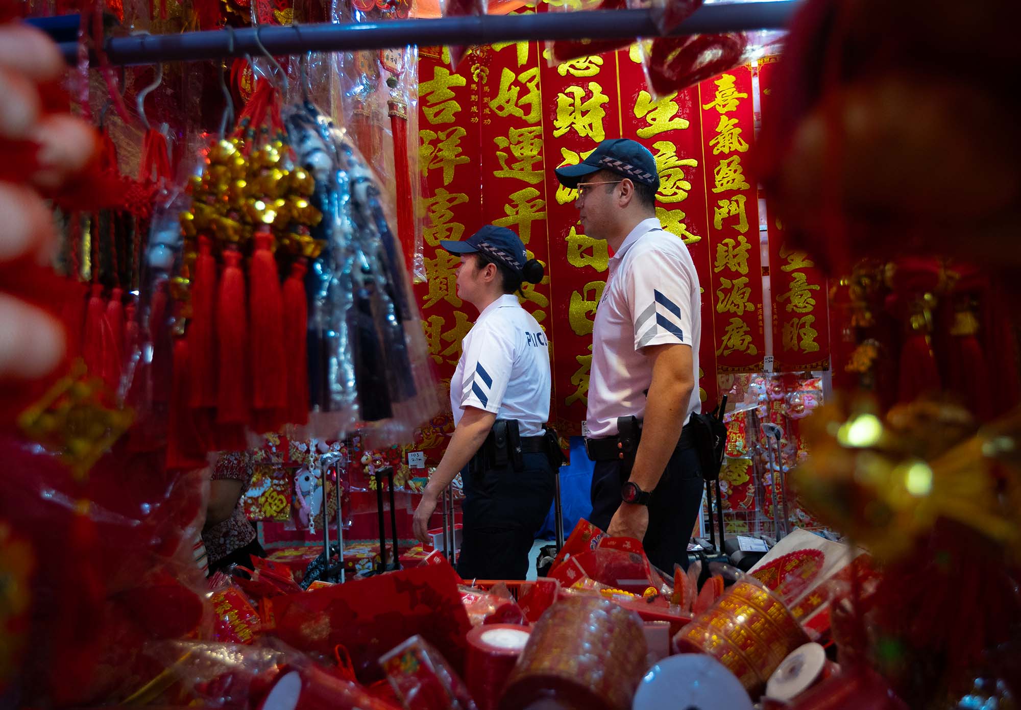 Patrolling the Streets of Chinatown 06