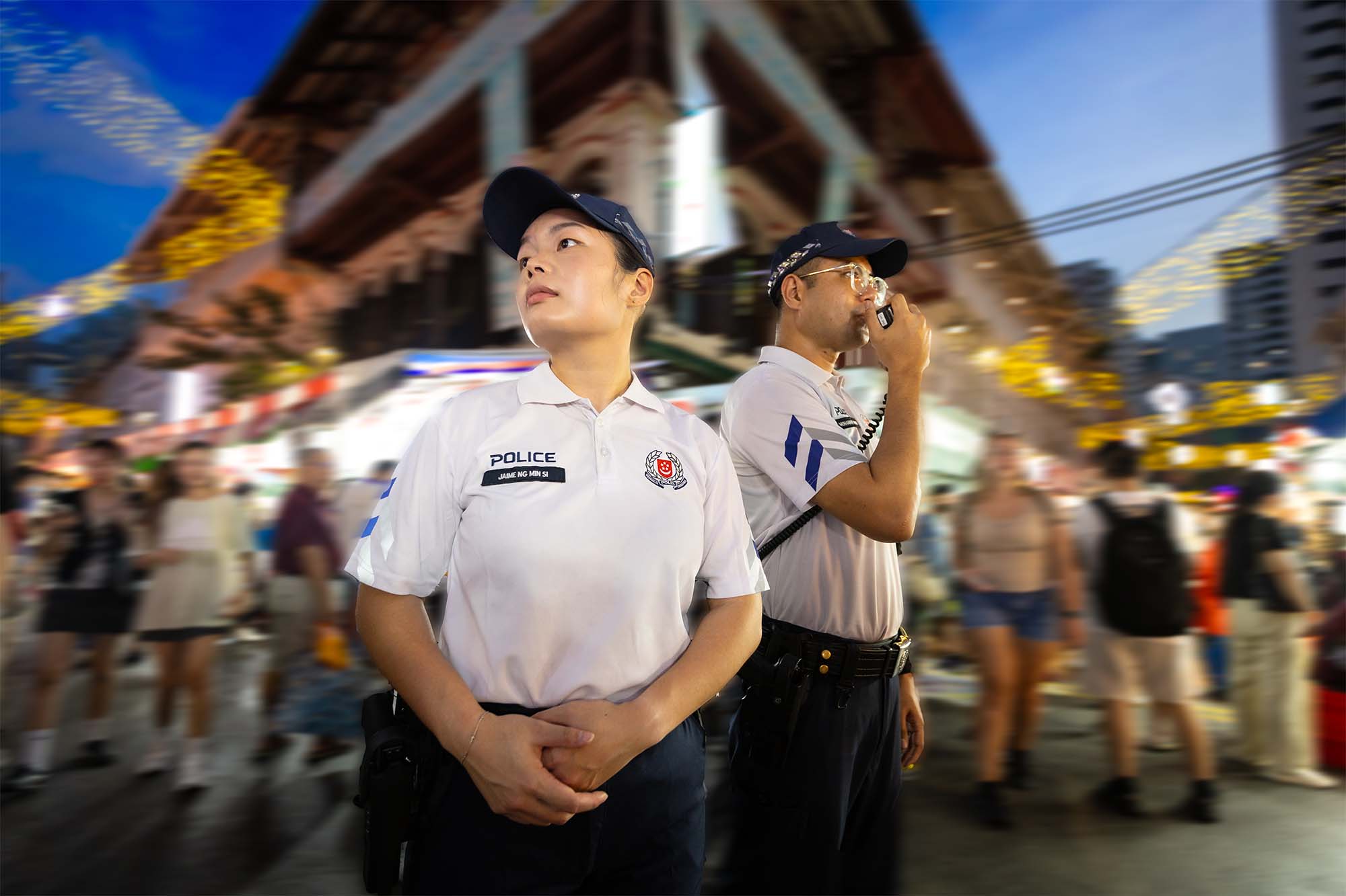 Patrolling the Streets of Chinatown 07