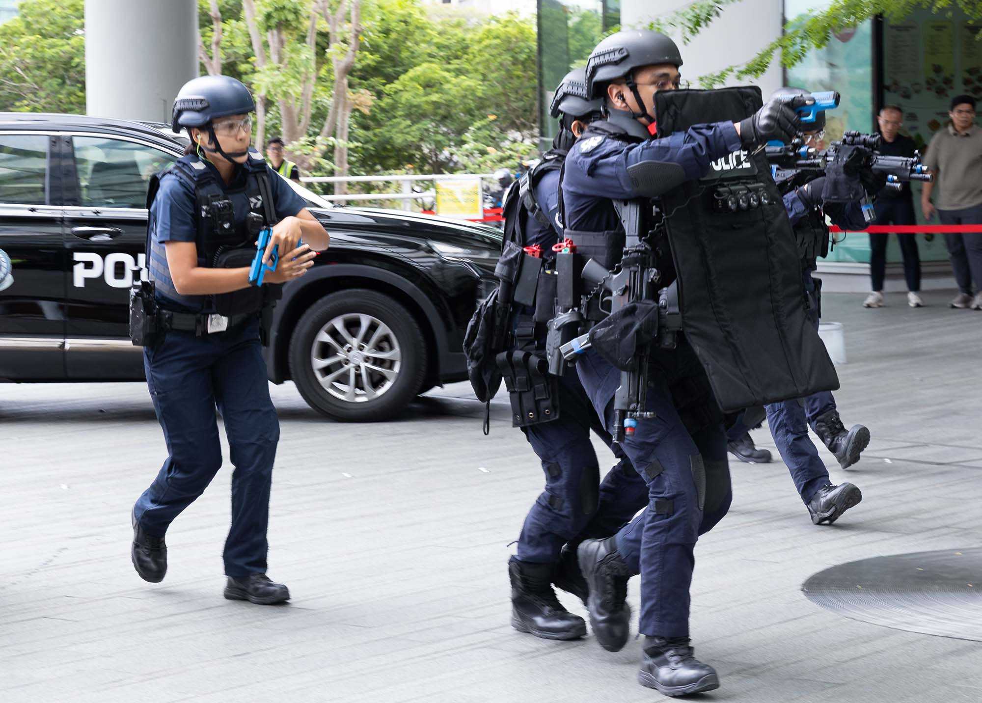Exercise Heartbeat 2026 at NUS UTown 08