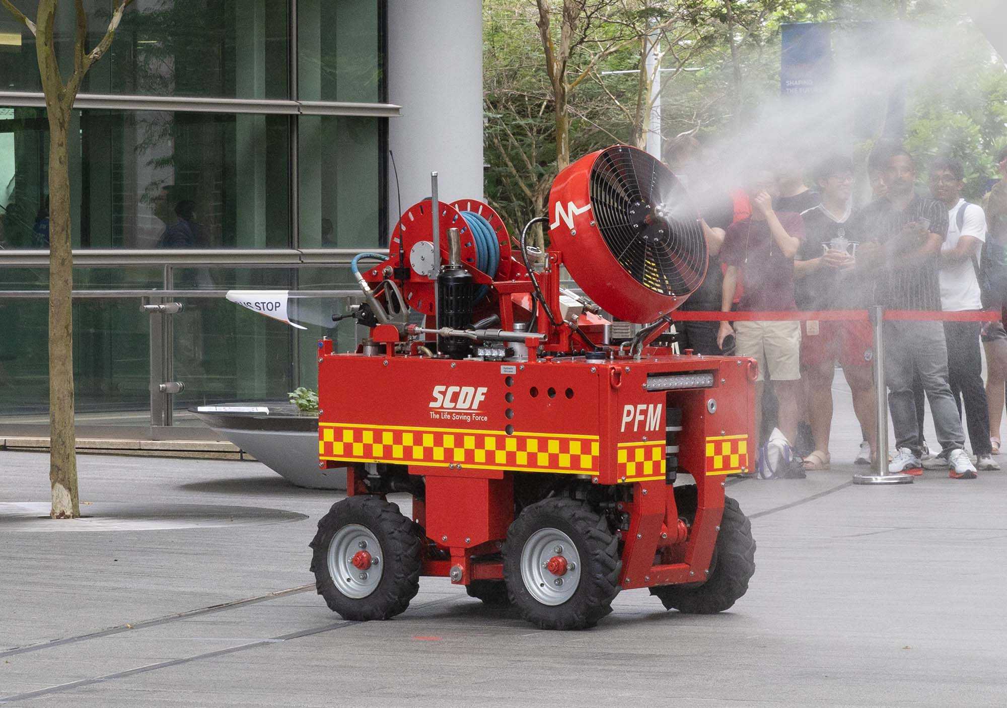 Exercise Heartbeat 2026 at NUS UTown 10