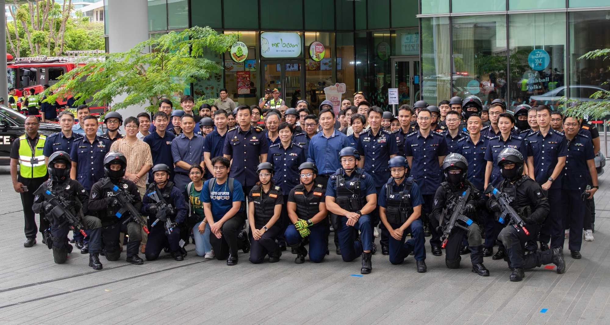 Police Life 022026 Exercise Heartbeat 2026 at NUS UTown 13