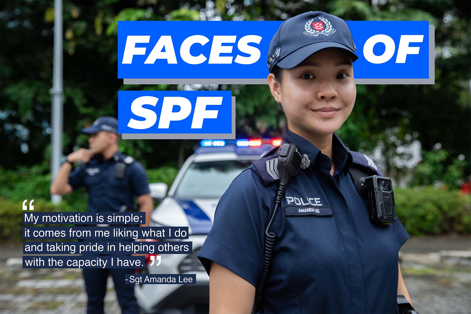 Police Life 022026 Faces of SPF GRF Officer Sgt Amanda Lee 01