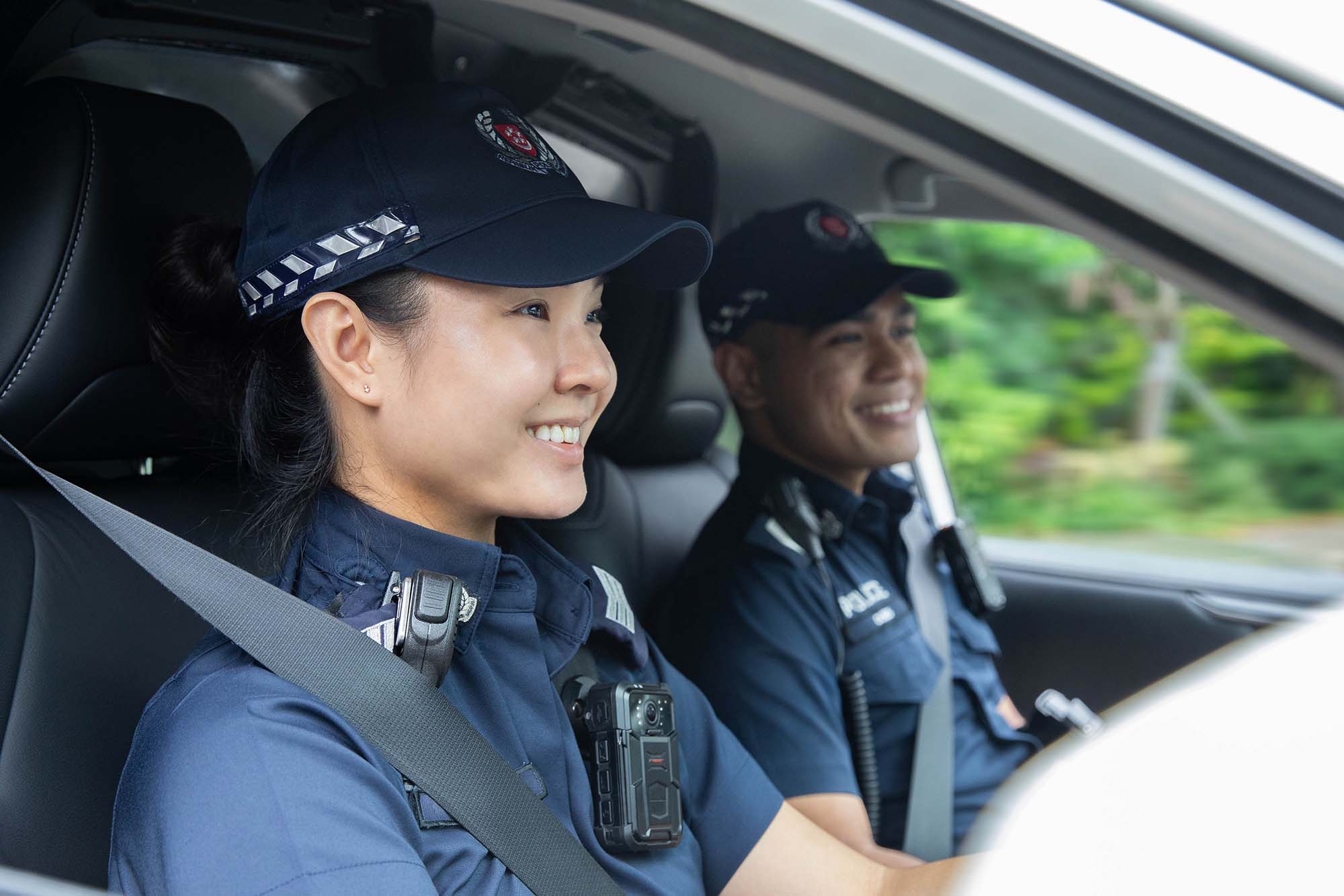 Police Life 022026 Faces of SPF GRF Officer Sgt Amanda Lee 02