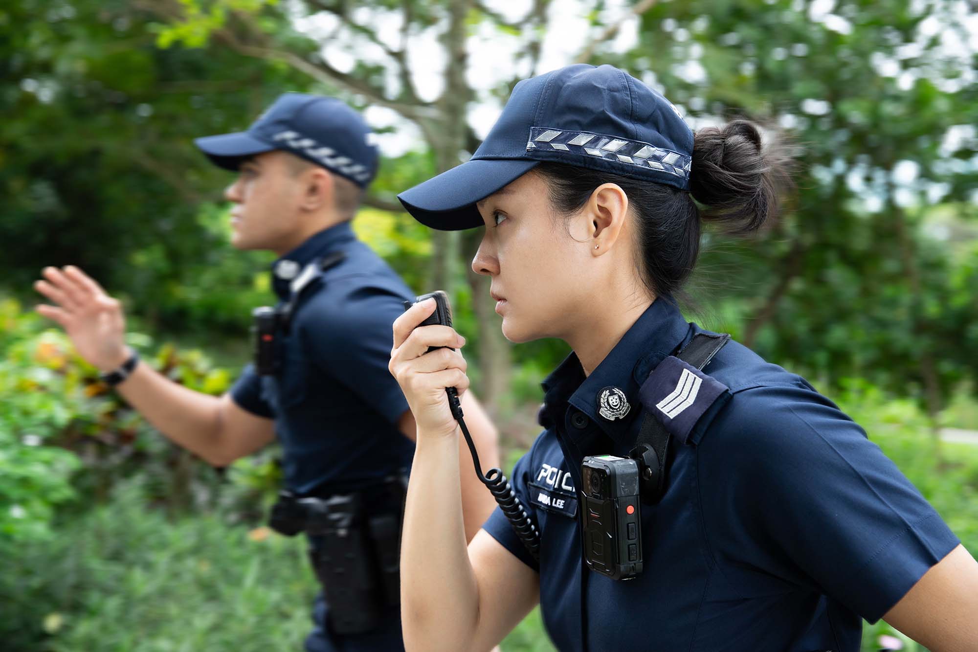 Police Life 022026 Faces of SPF GRF Officer Sgt Amanda Lee 06