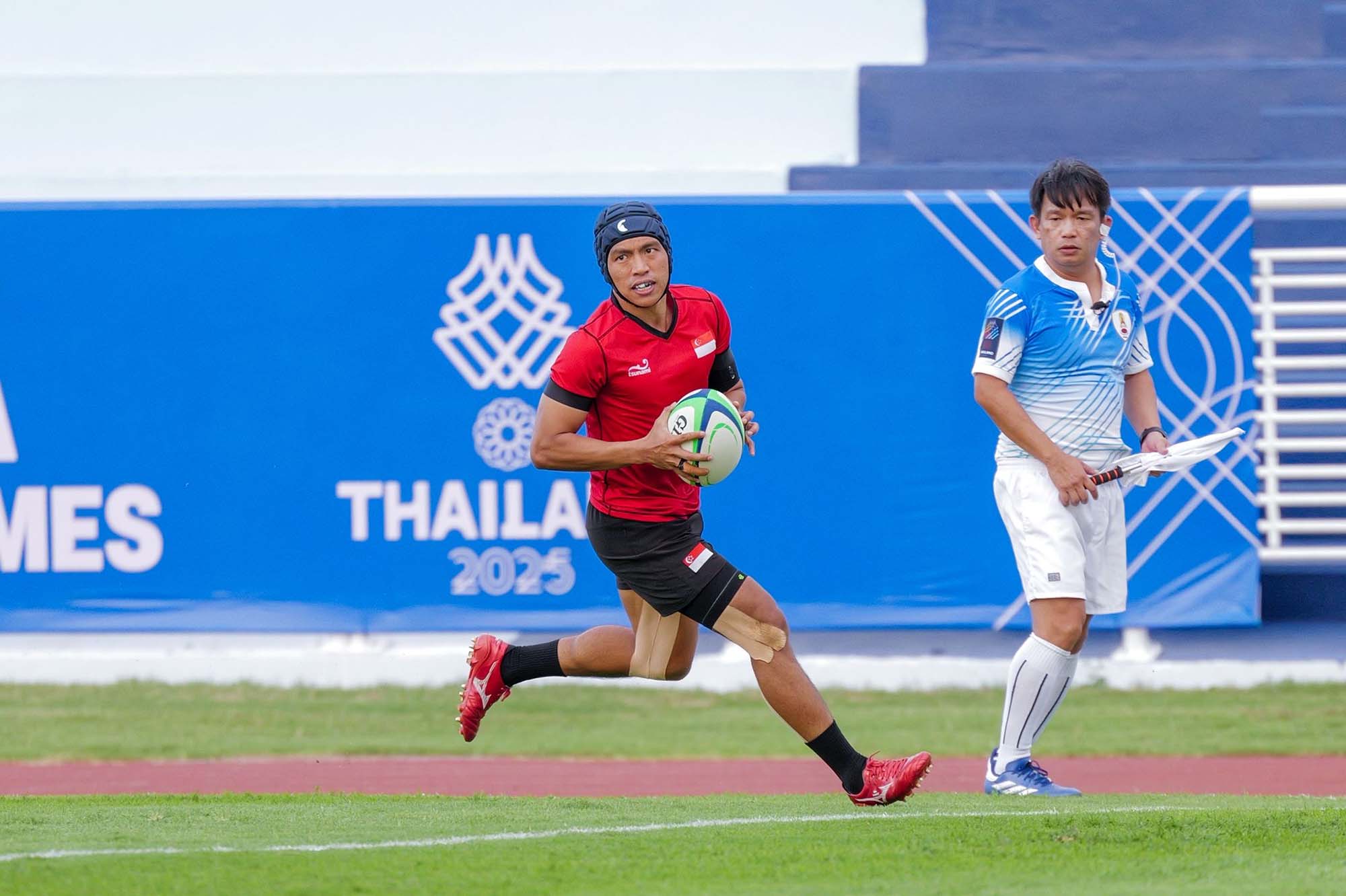 SEA Games Edition ASP Marah Moehammad Ishraf 07