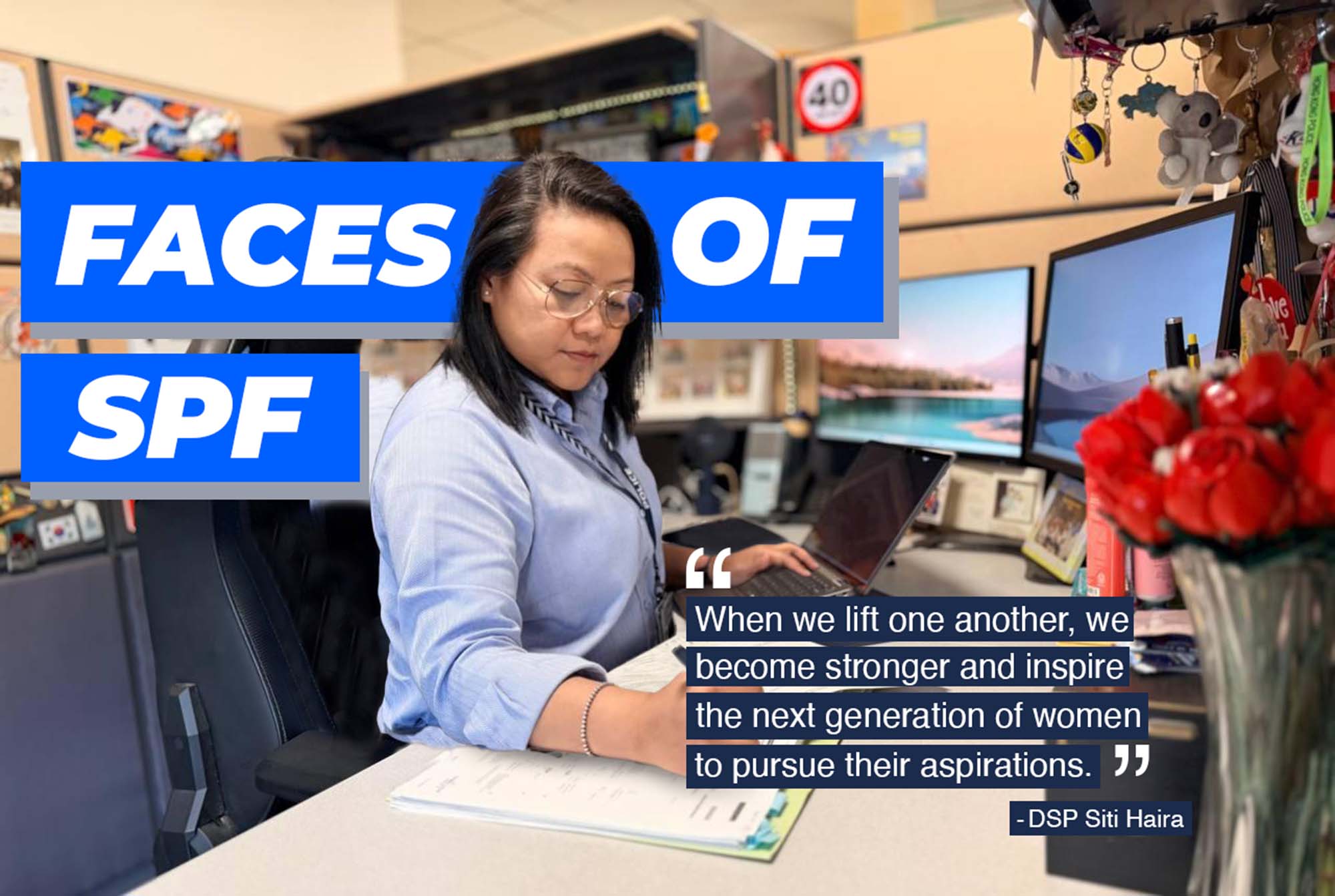 Police Life 032026 Faces of SPF CIO and SWTT Officer DSP Siti Haira 01